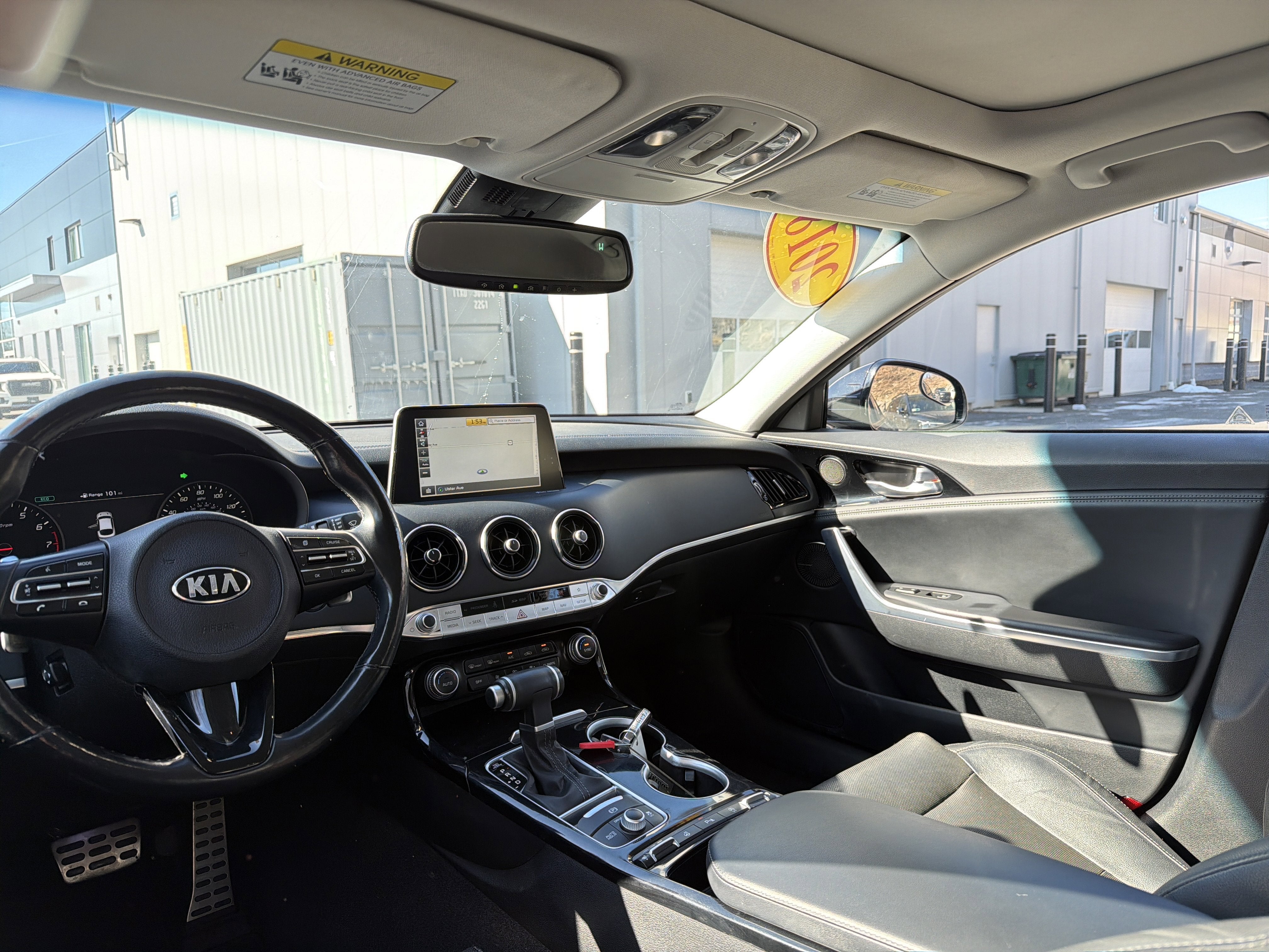 2018 Kia Stinger Premium