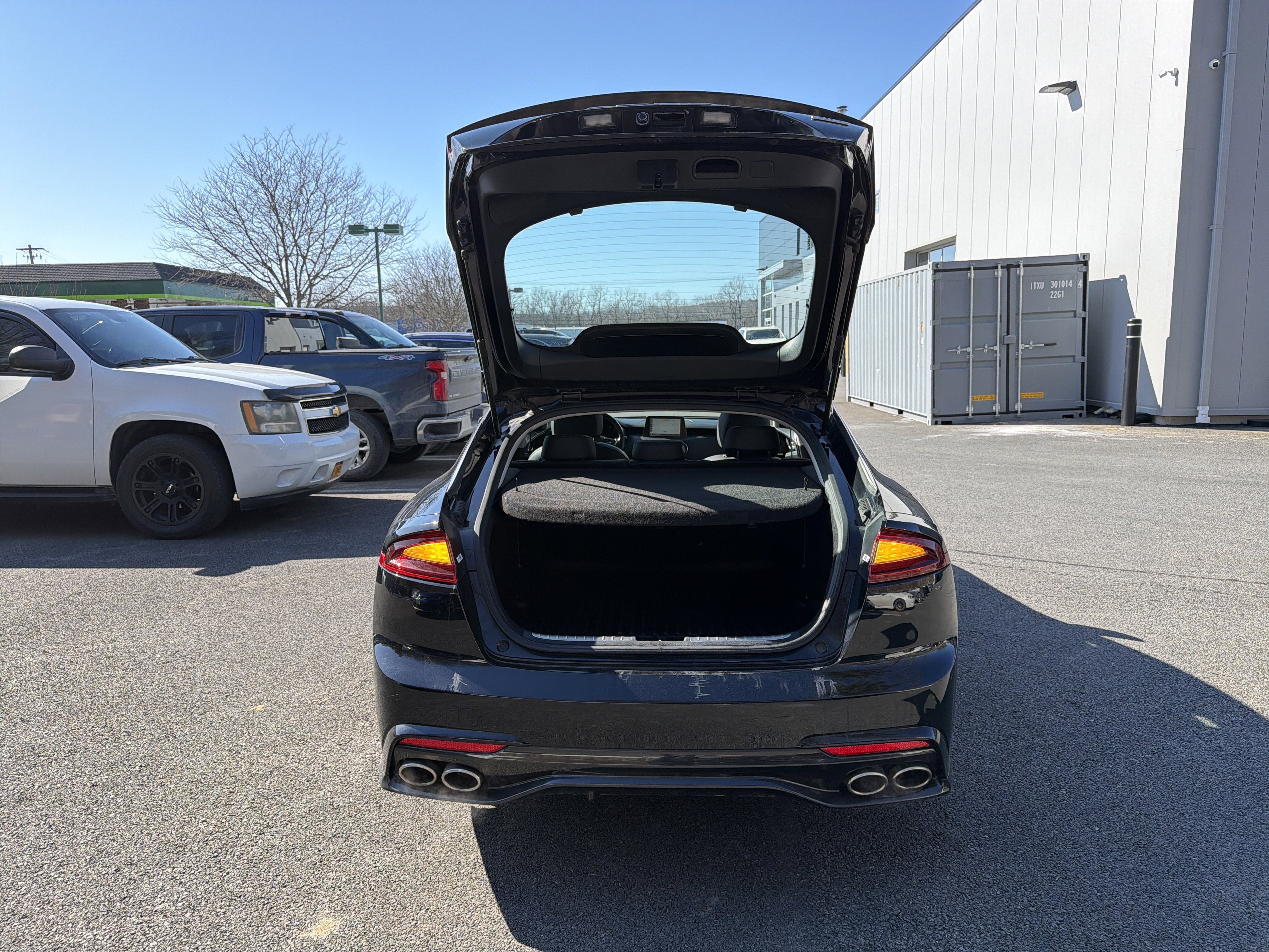 2018 Kia Stinger Premium