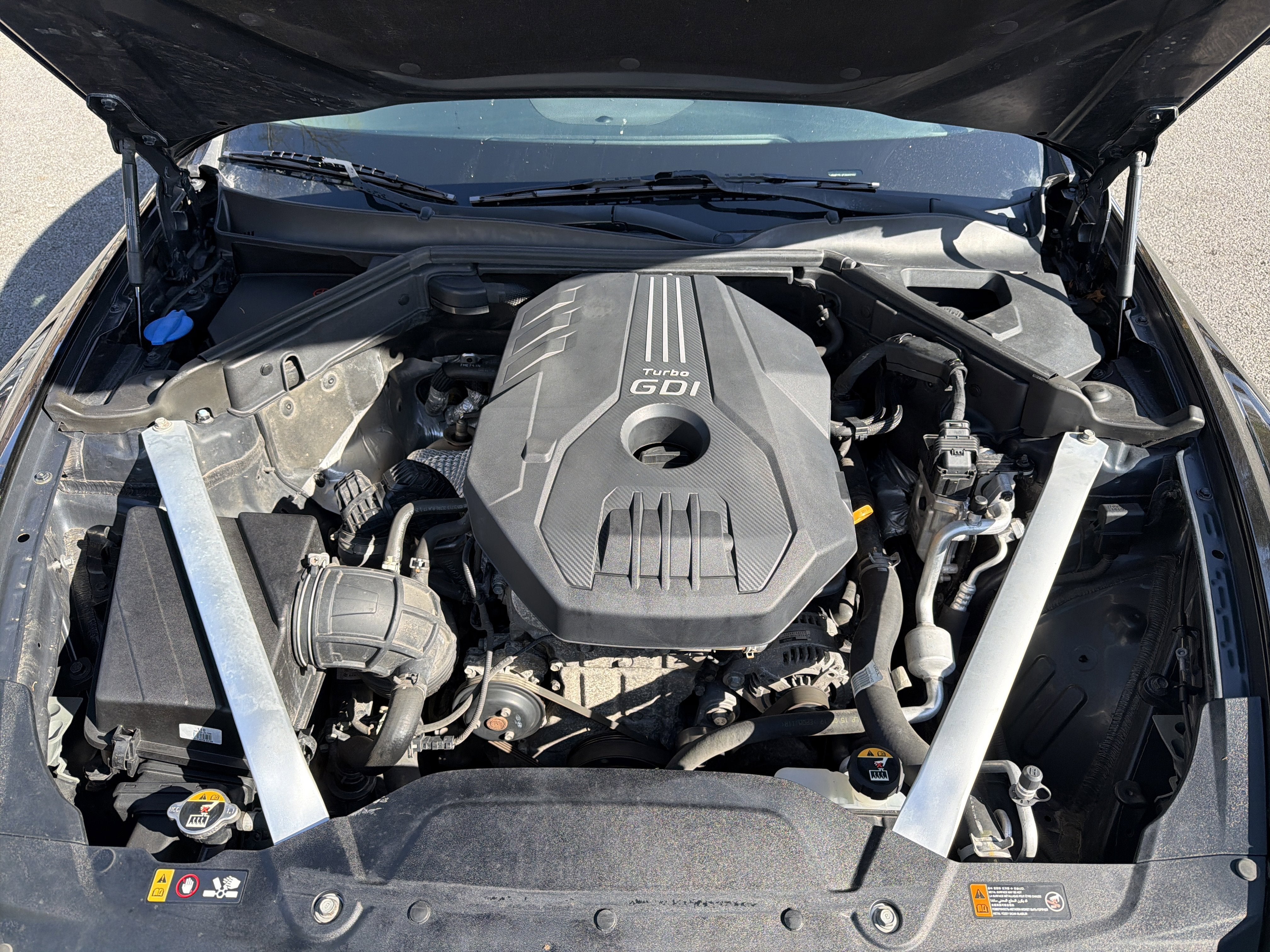 2018 Kia Stinger Premium