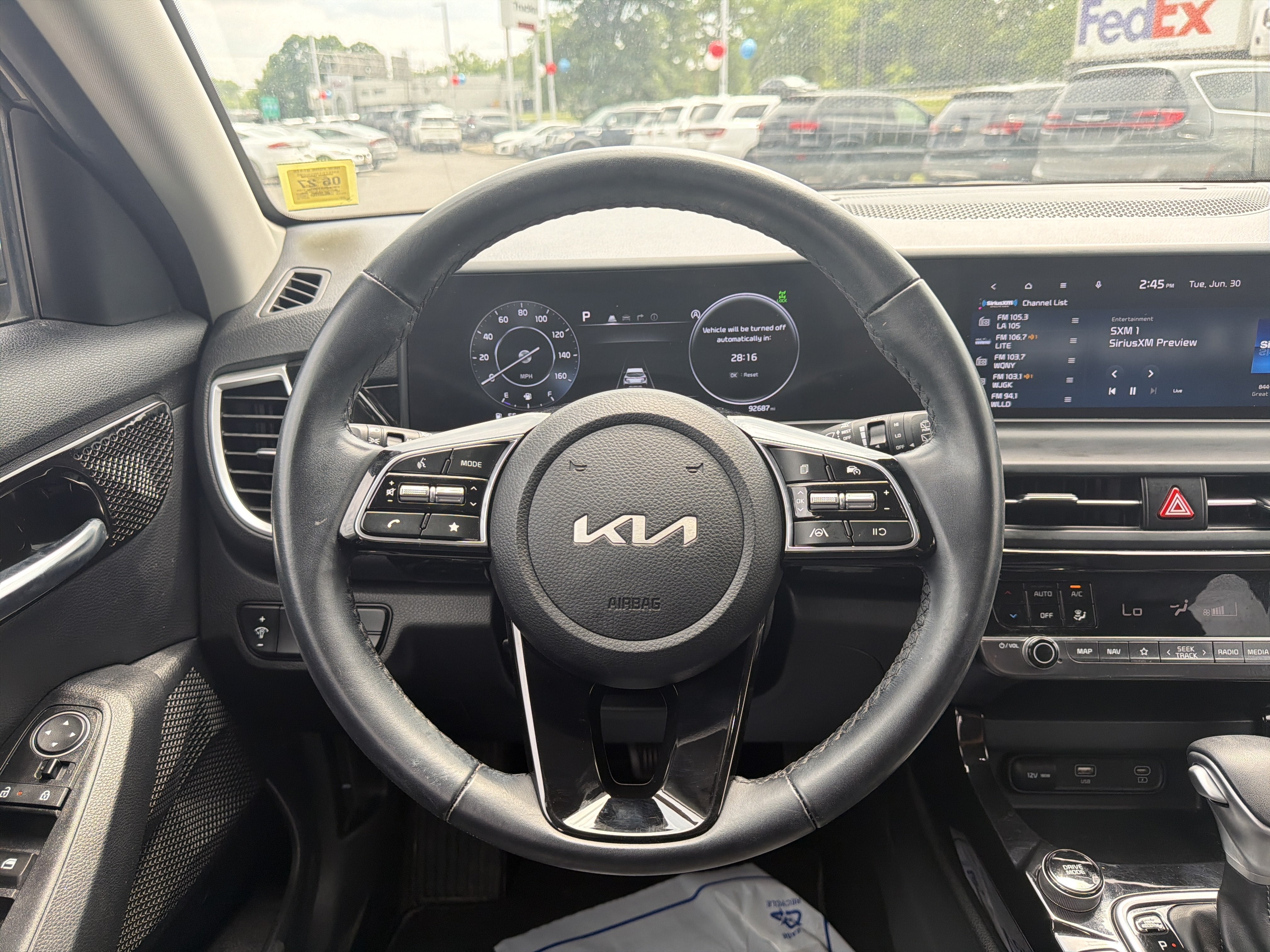 2024 Kia Seltos S