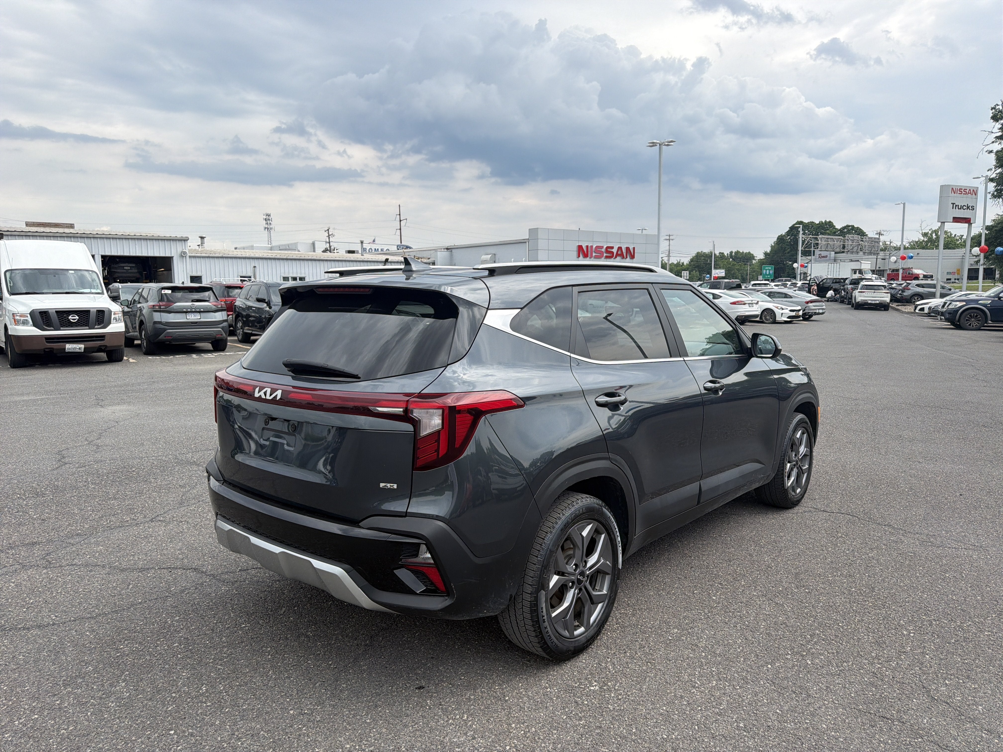 2024 Kia Seltos S