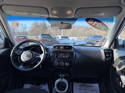 2018 Kia Soul Base