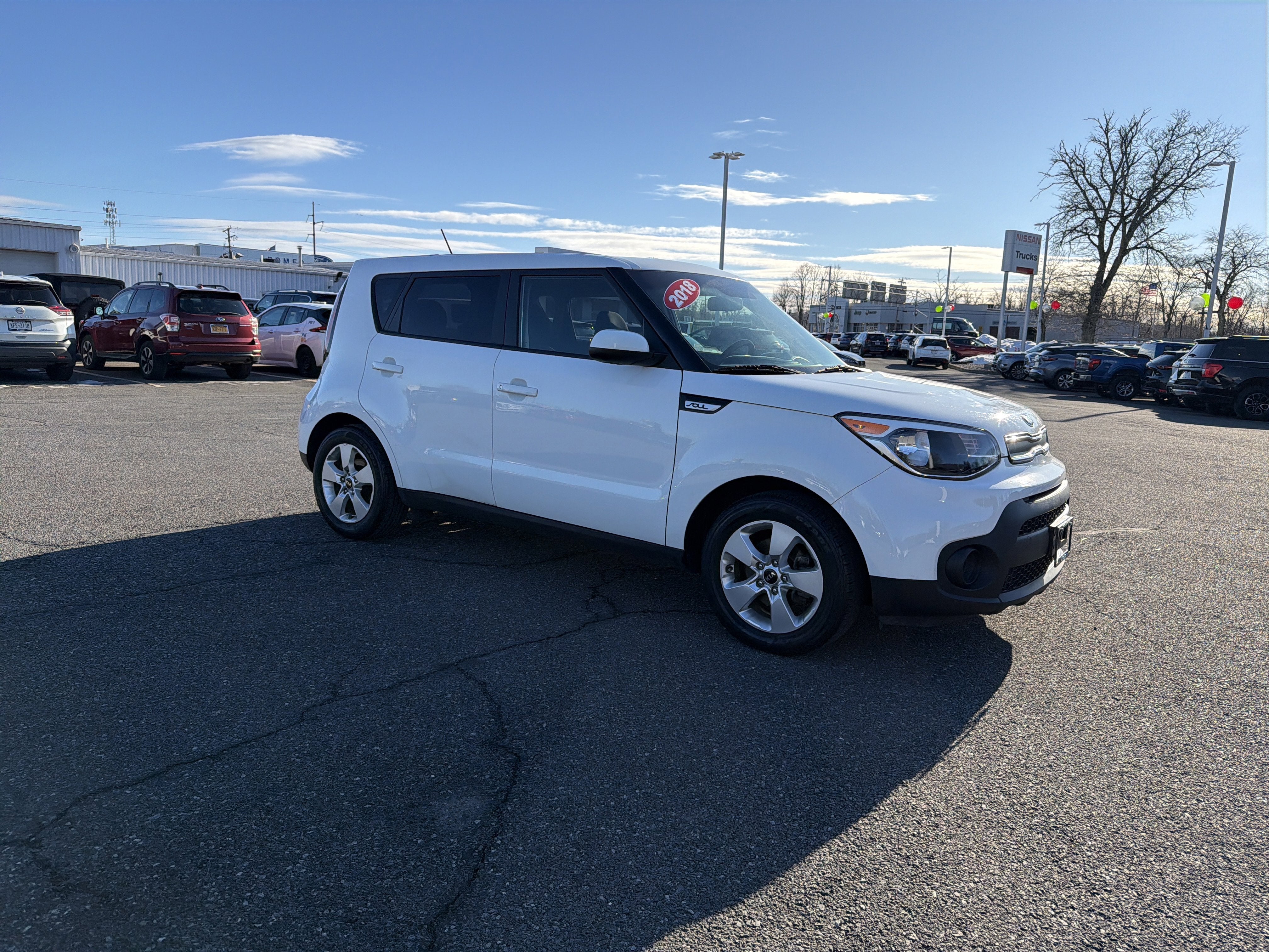 2018 Kia Soul Base