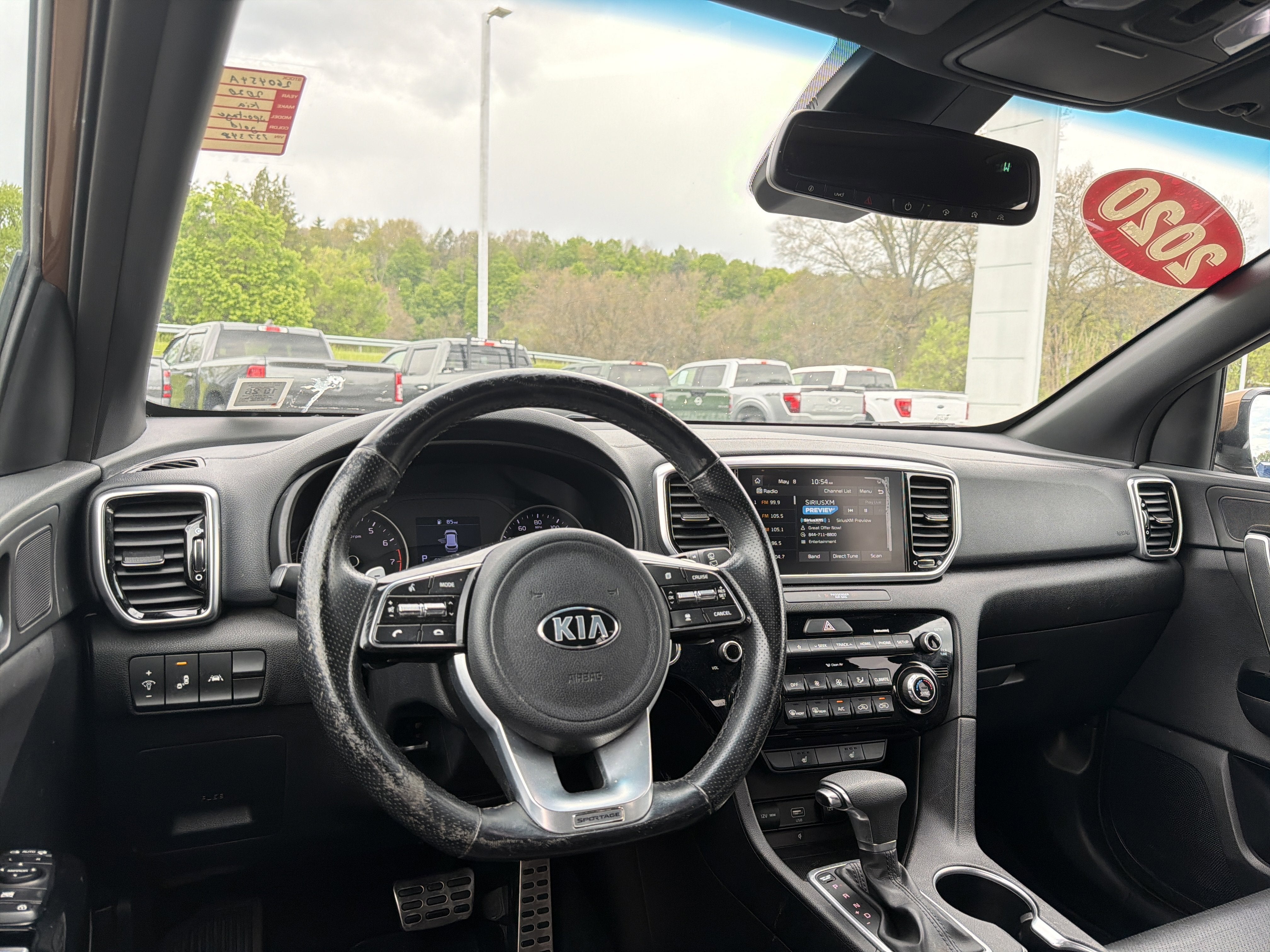 2020 Kia Sportage S