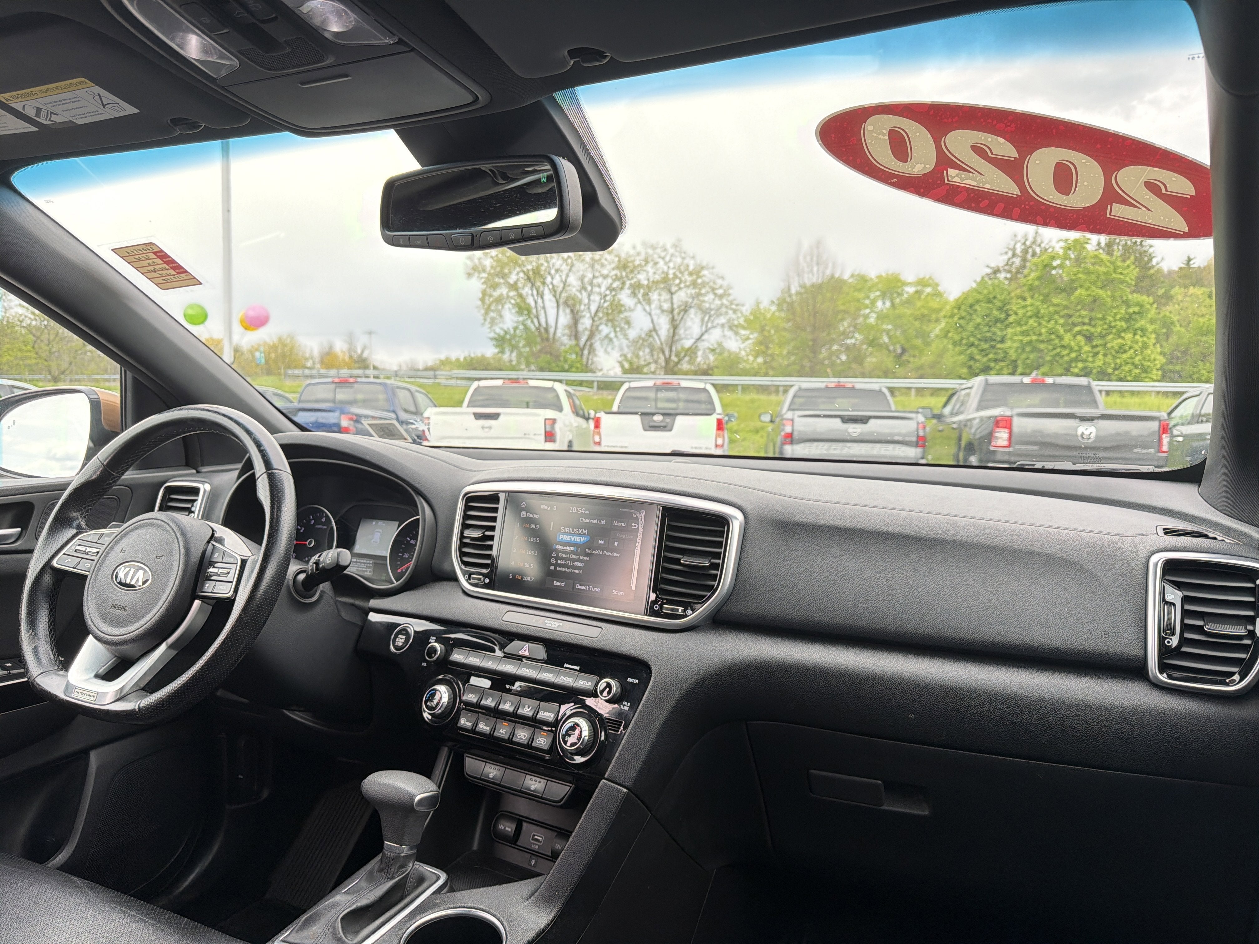 2020 Kia Sportage S