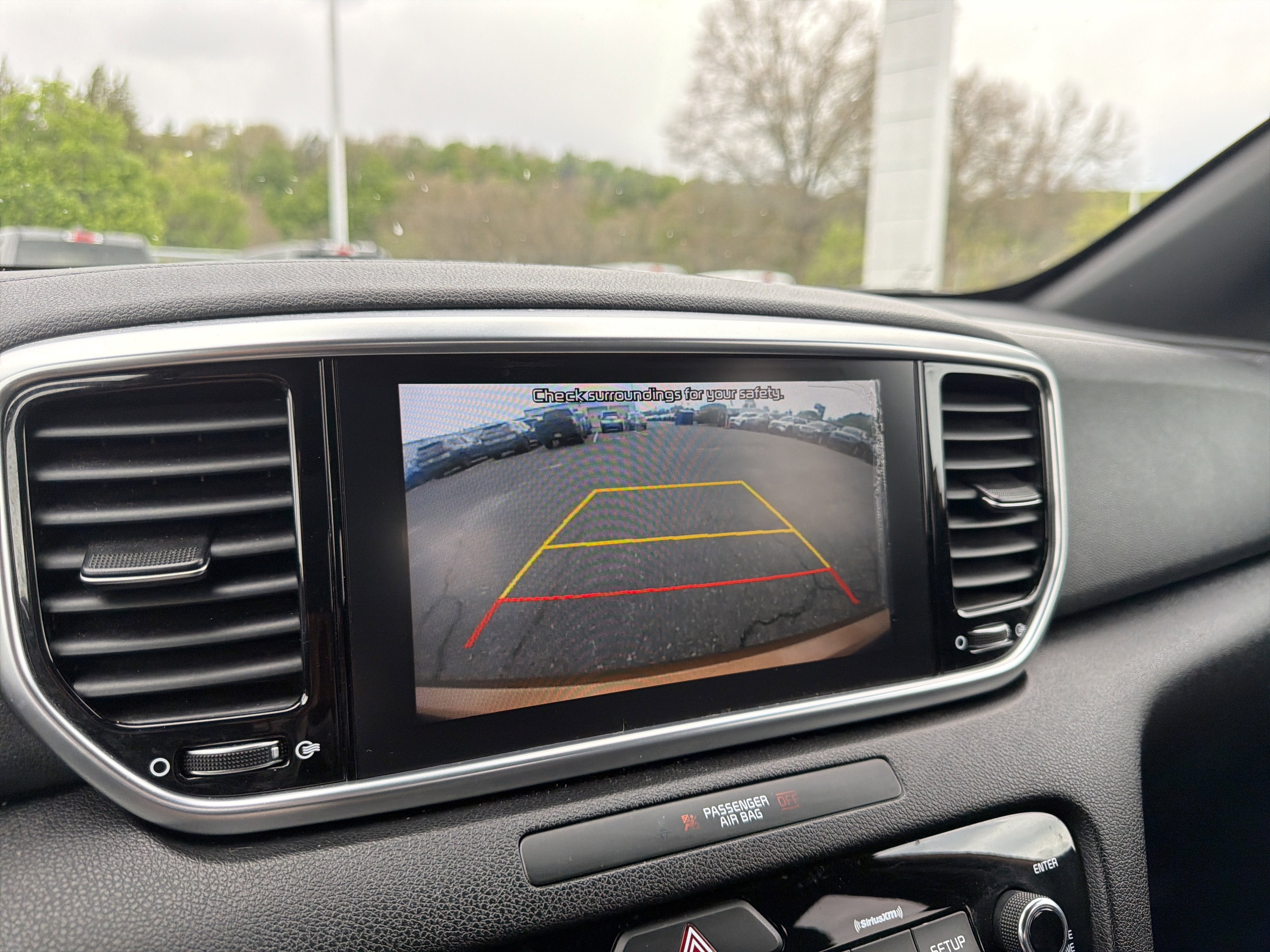 2020 Kia Sportage S