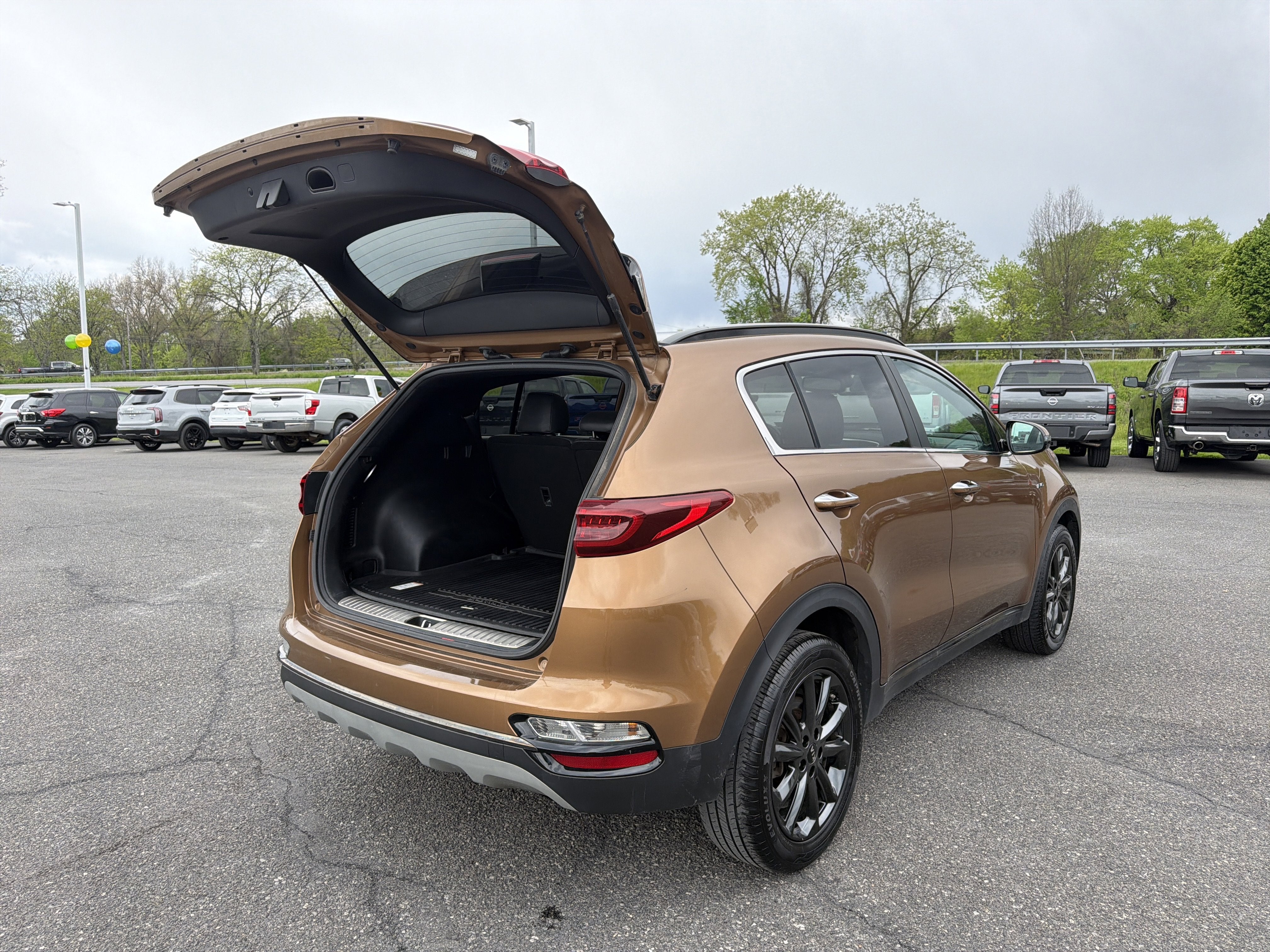 2020 Kia Sportage S