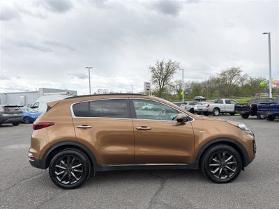 2020 Kia Sportage S