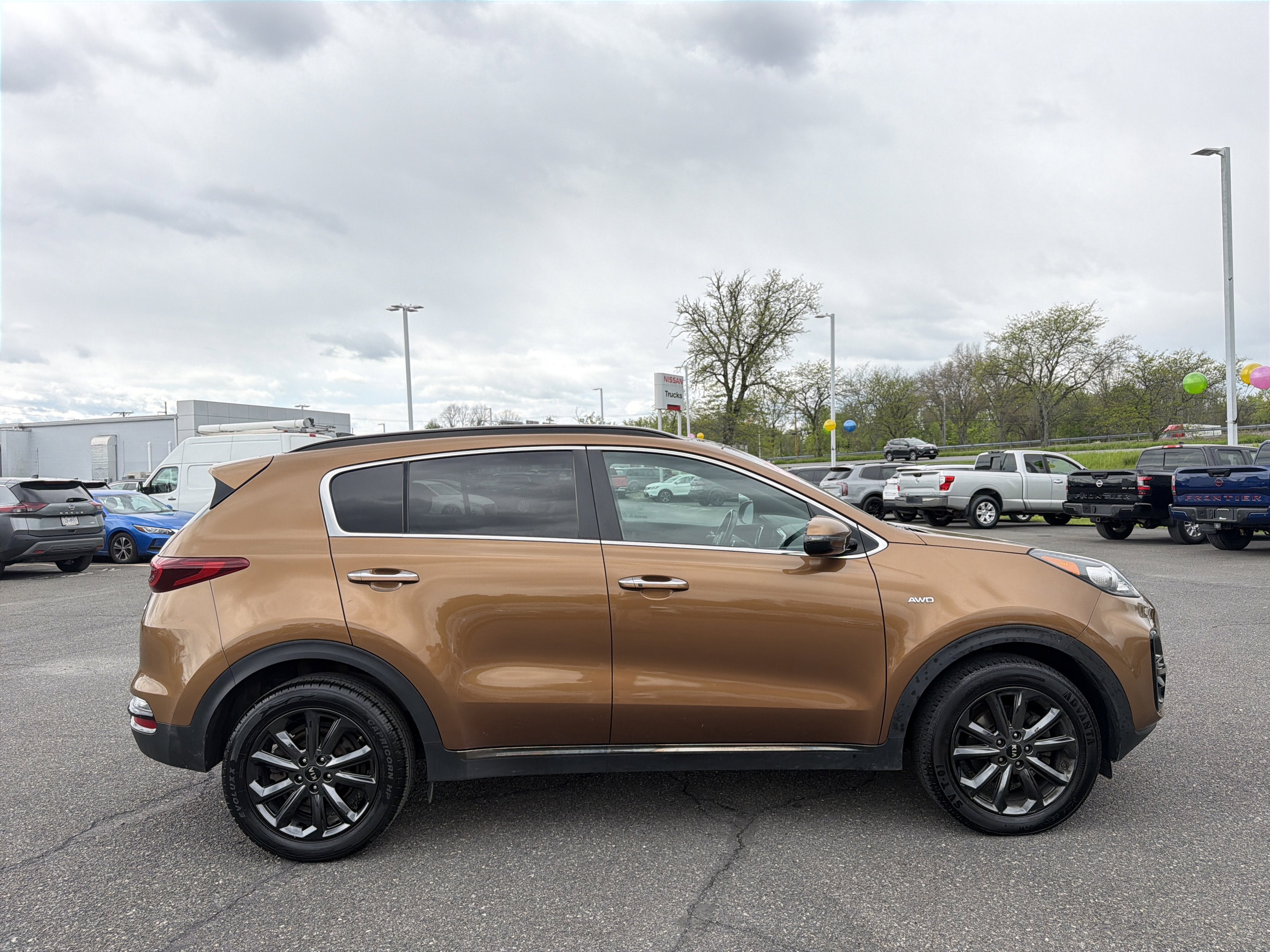 2020 Kia Sportage S