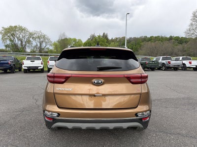 2020 Kia Sportage S