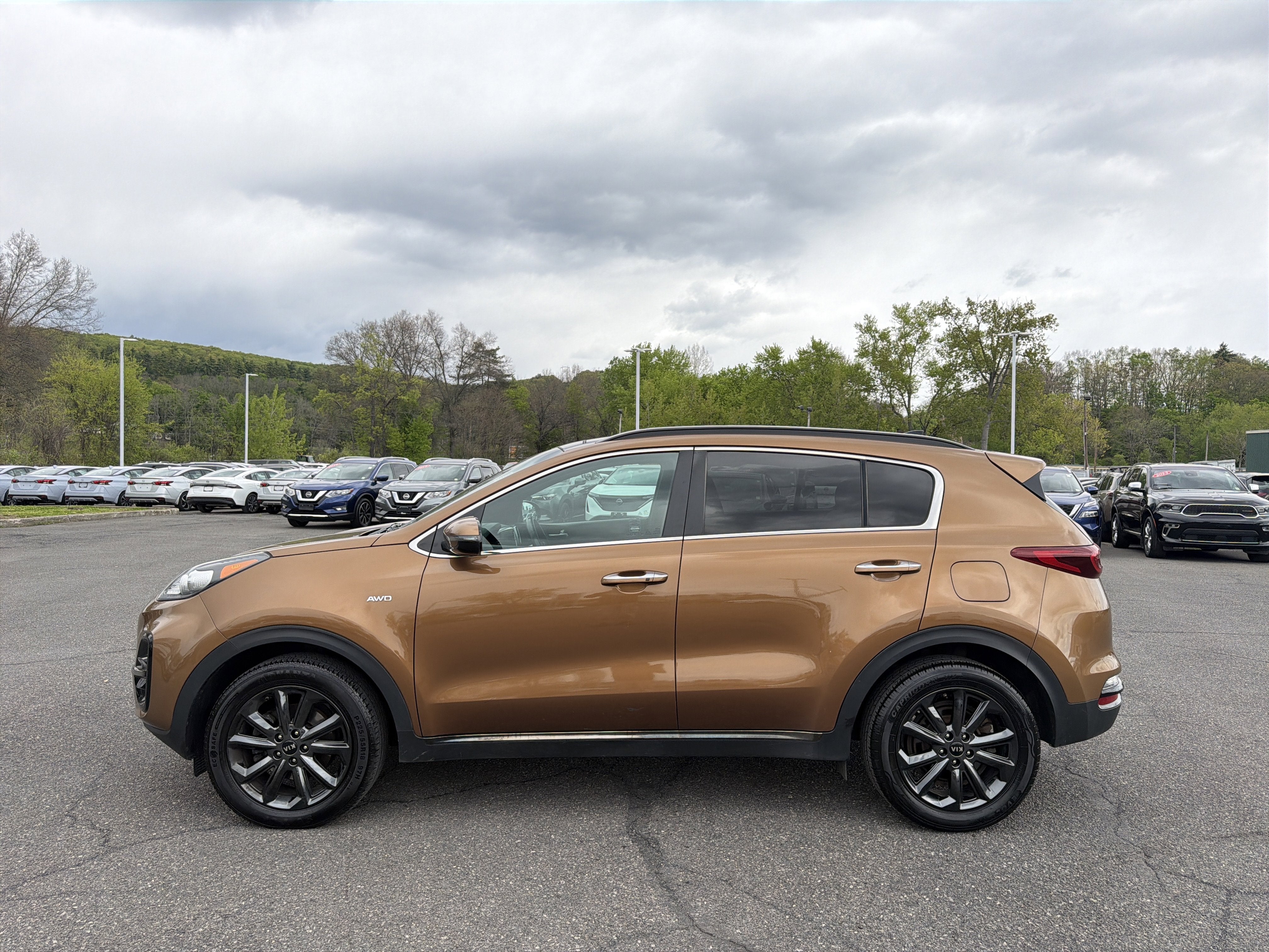2020 Kia Sportage S