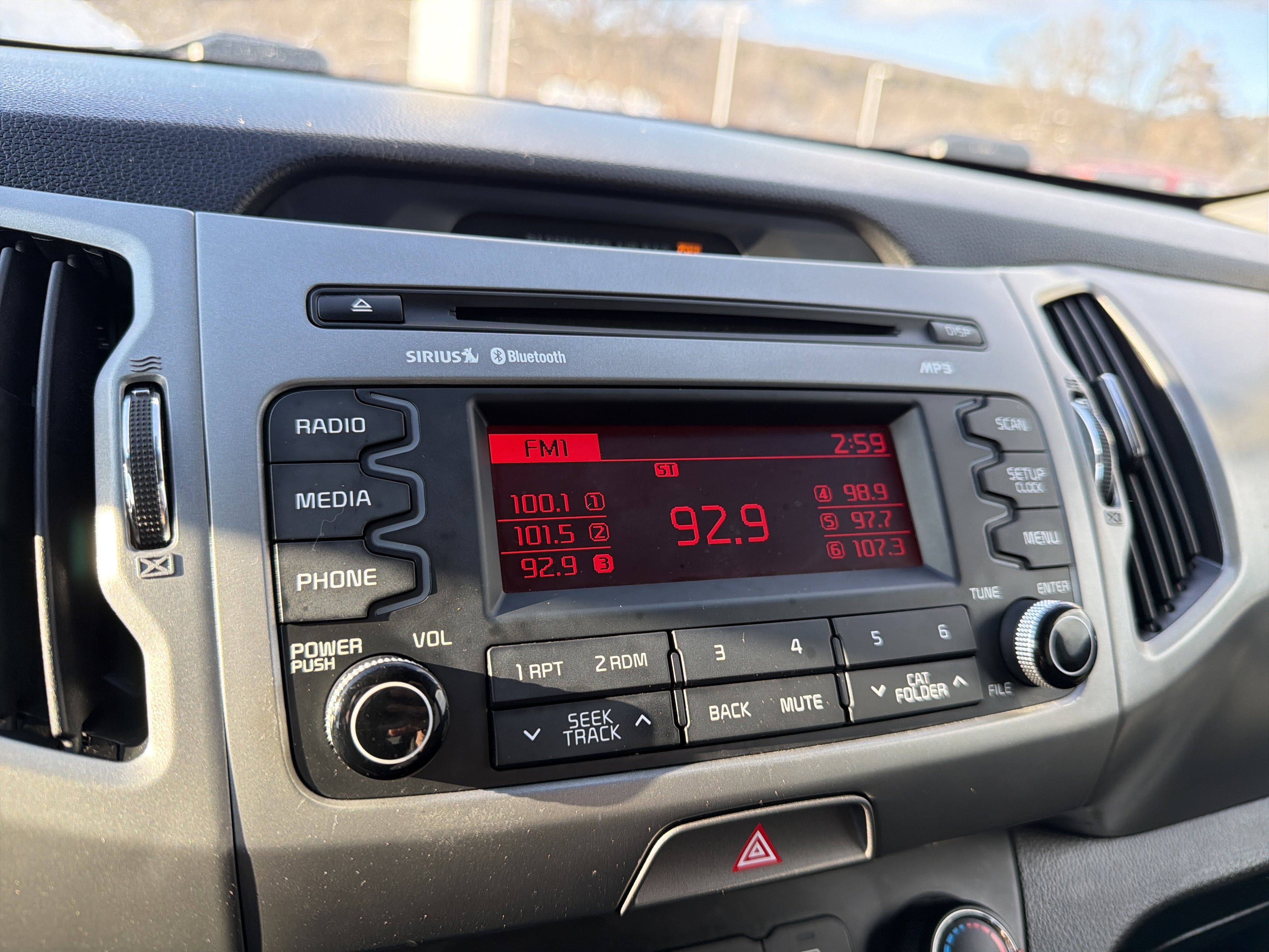 2015 Kia Sportage LX