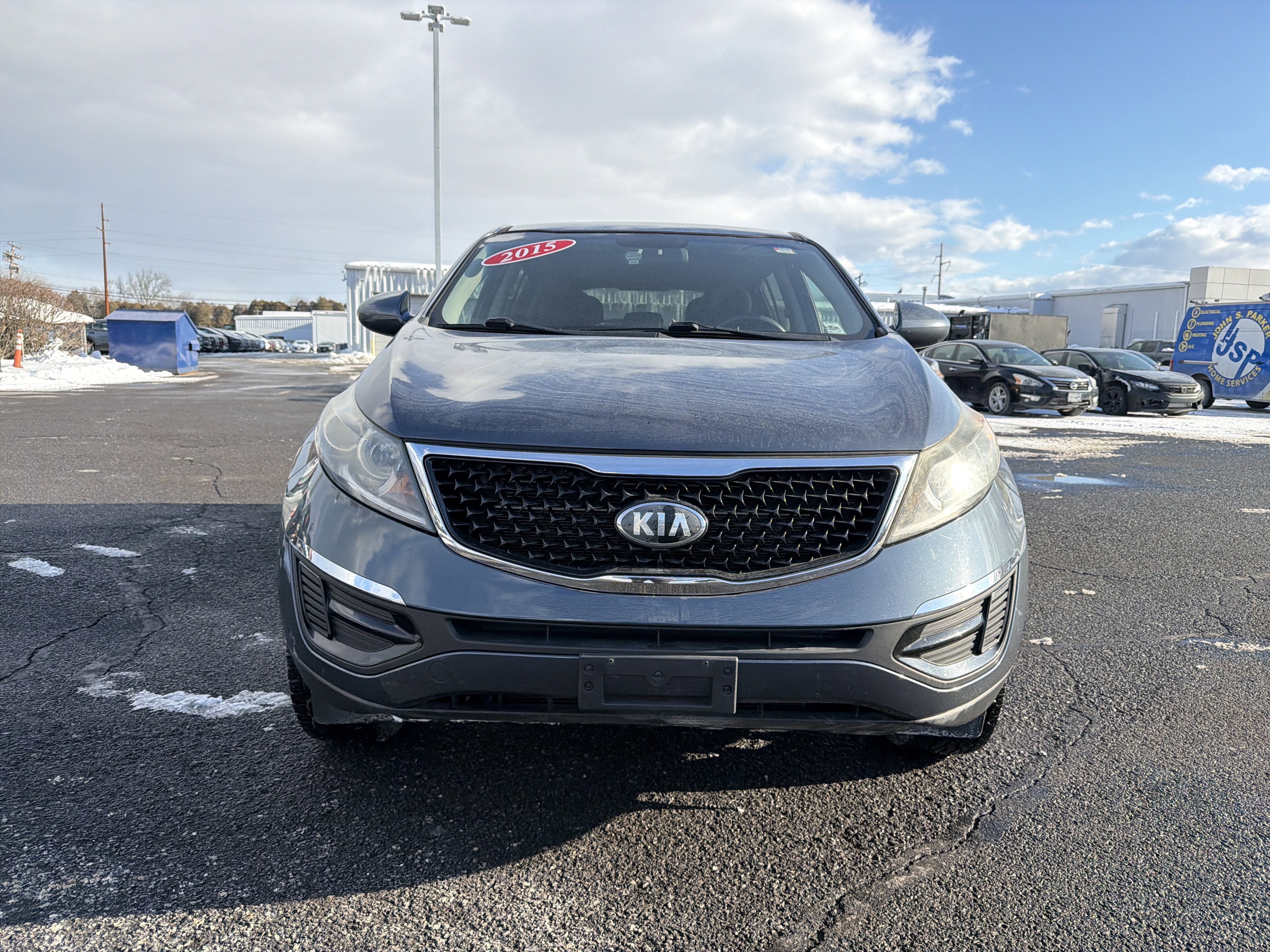 2015 Kia Sportage LX