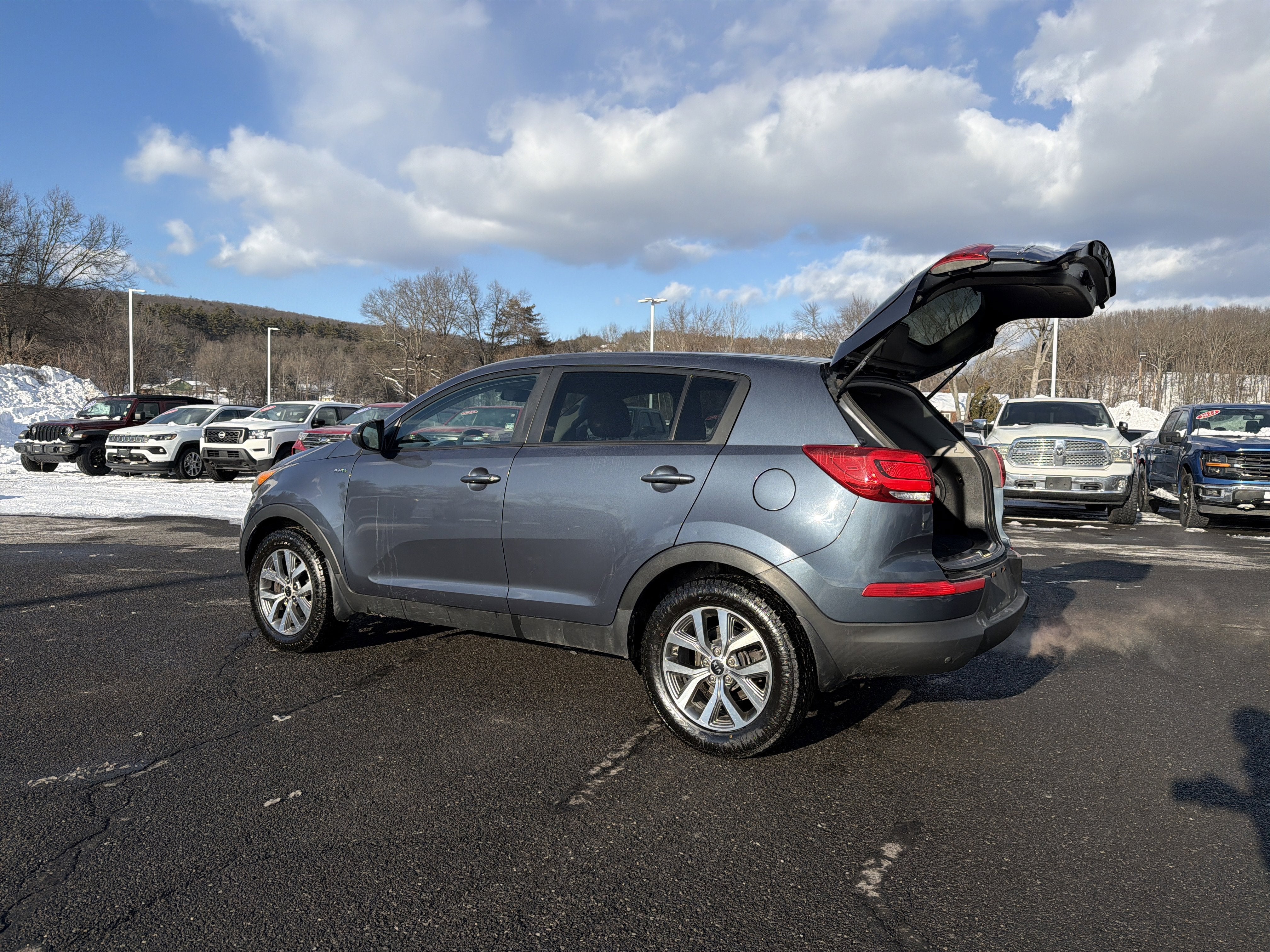 2015 Kia Sportage LX