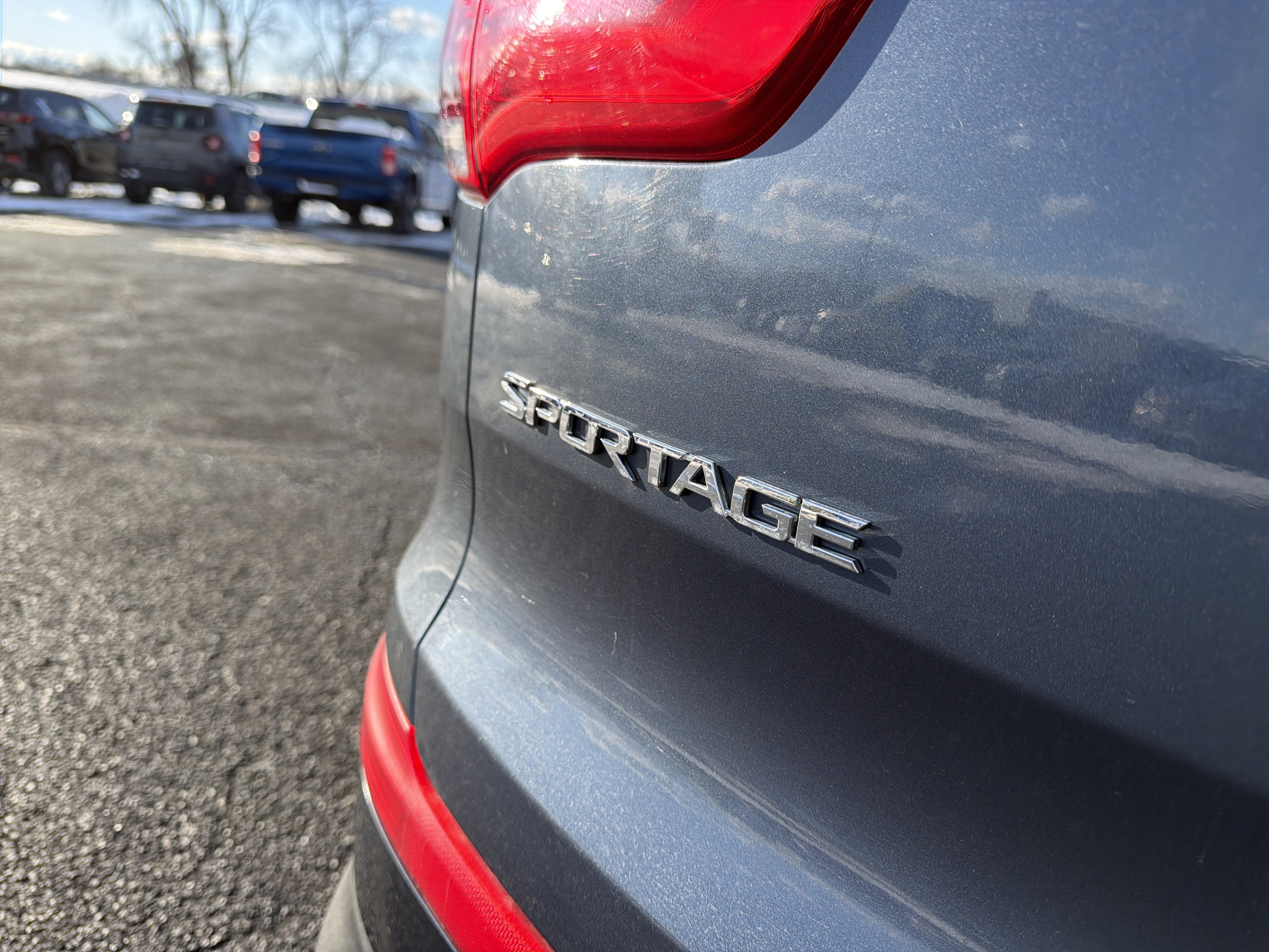 2015 Kia Sportage LX