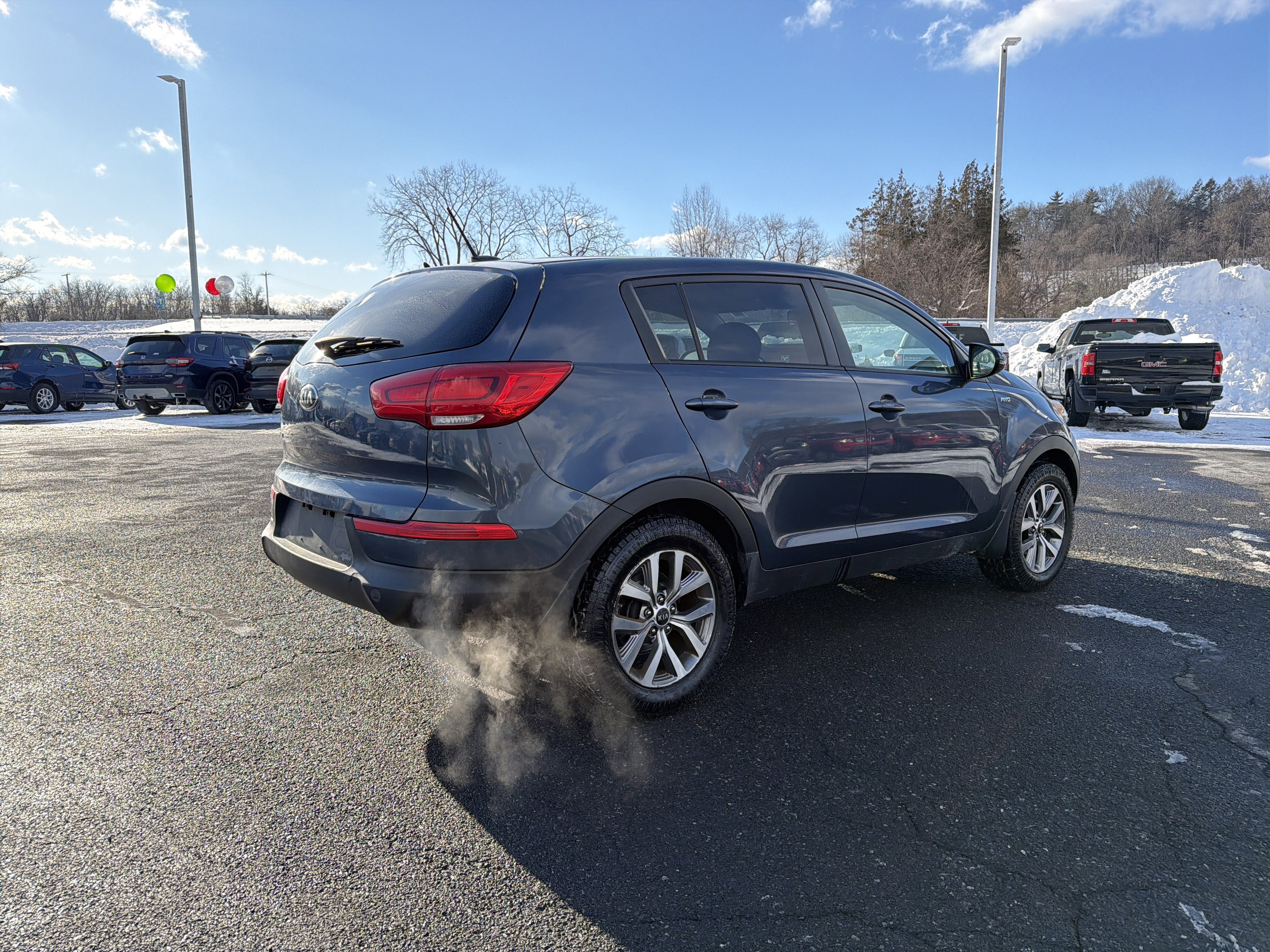 2015 Kia Sportage LX