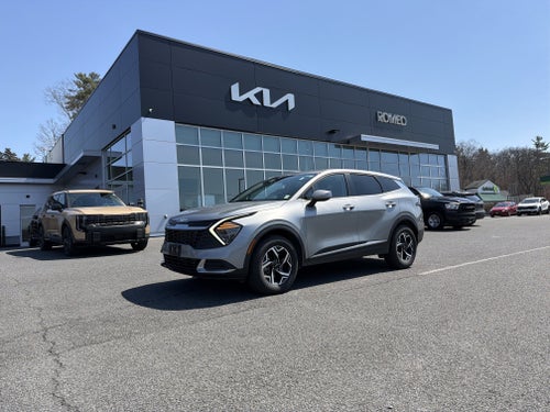 2024 Kia Sportage LX