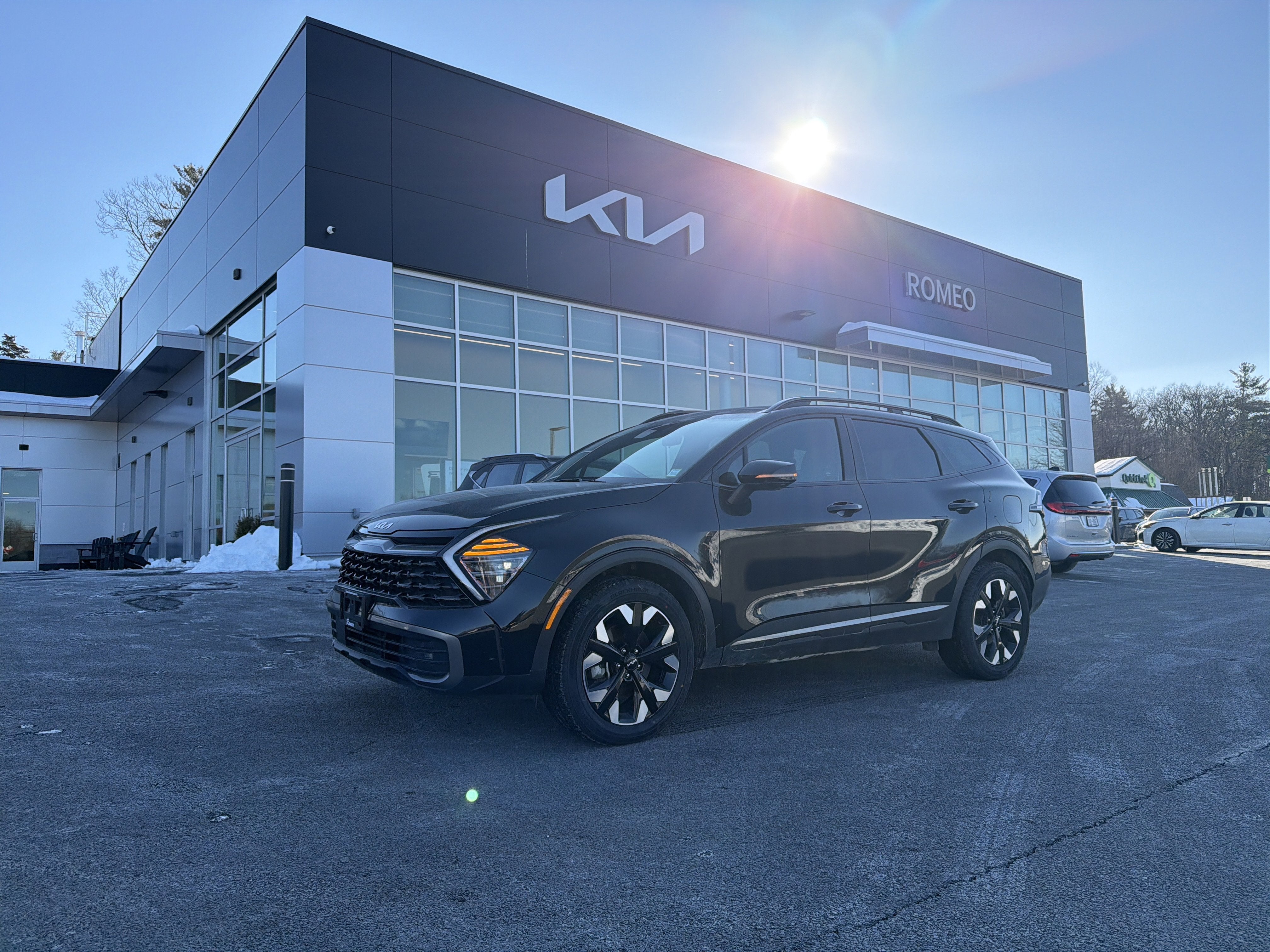 2023 Kia Sportage Plug-In Hybrid X-Line Prestige