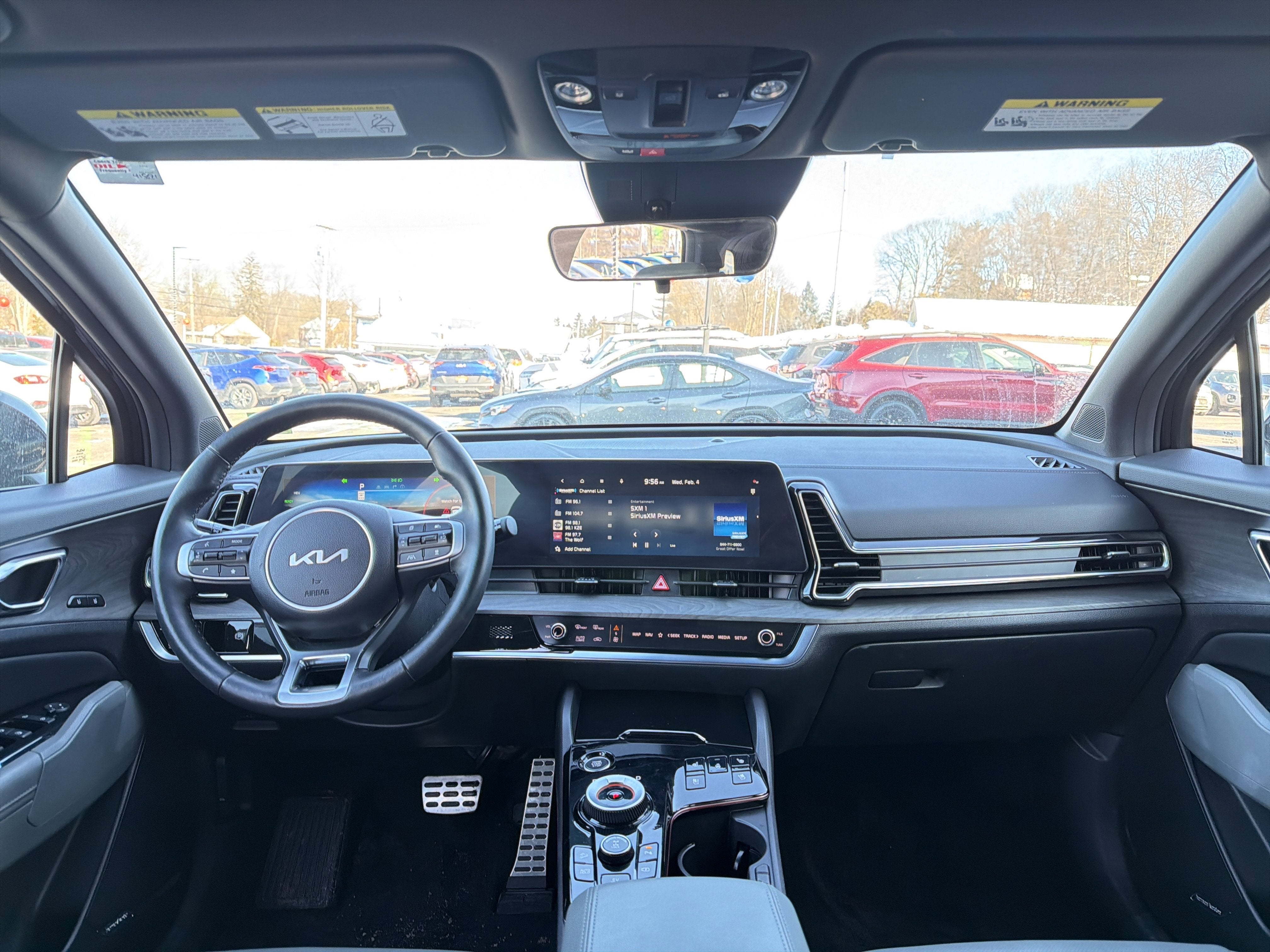 2023 Kia Sportage Plug-In Hybrid X-Line Prestige