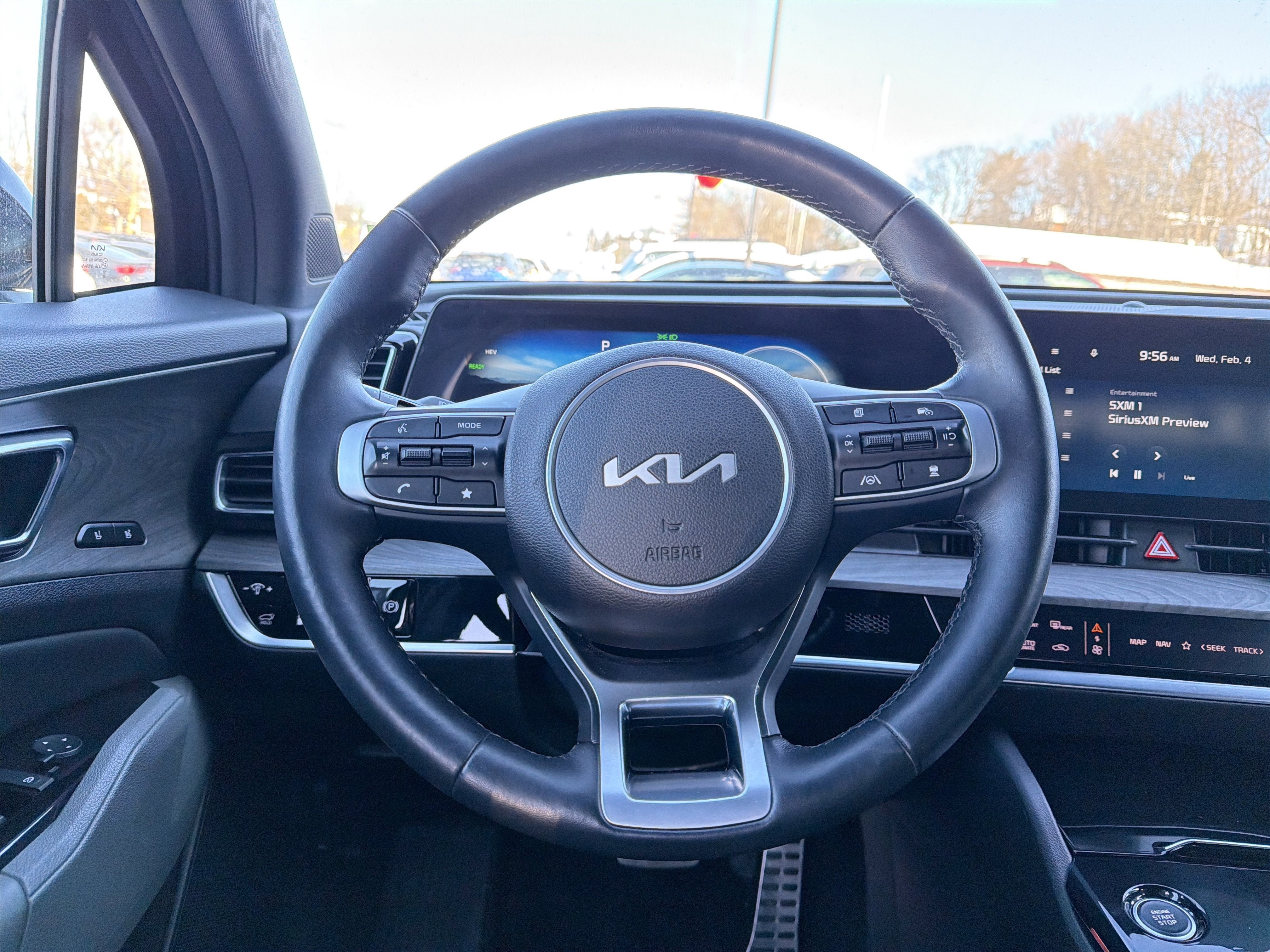 2023 Kia Sportage Plug-In Hybrid X-Line Prestige