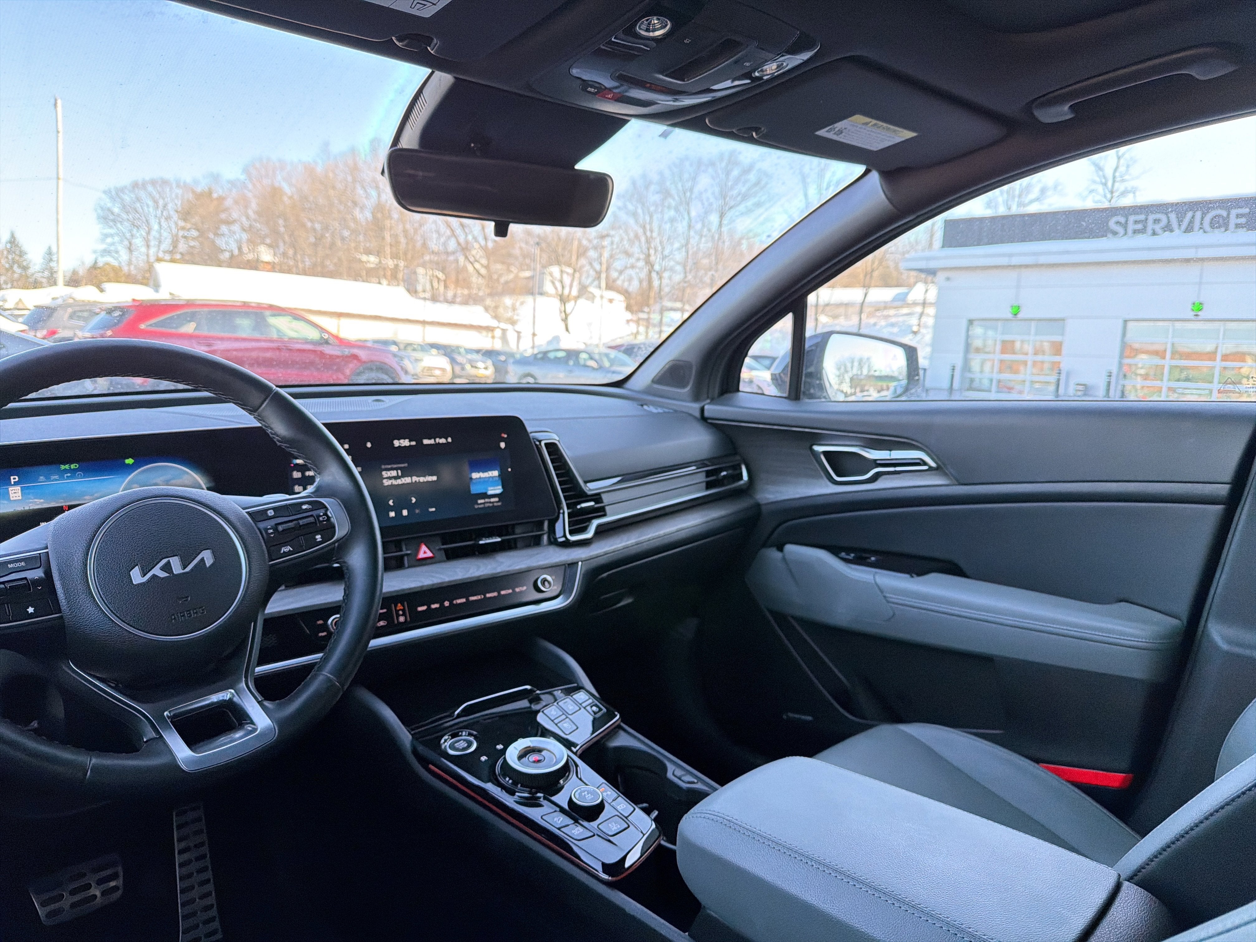 2023 Kia Sportage Plug-In Hybrid X-Line Prestige