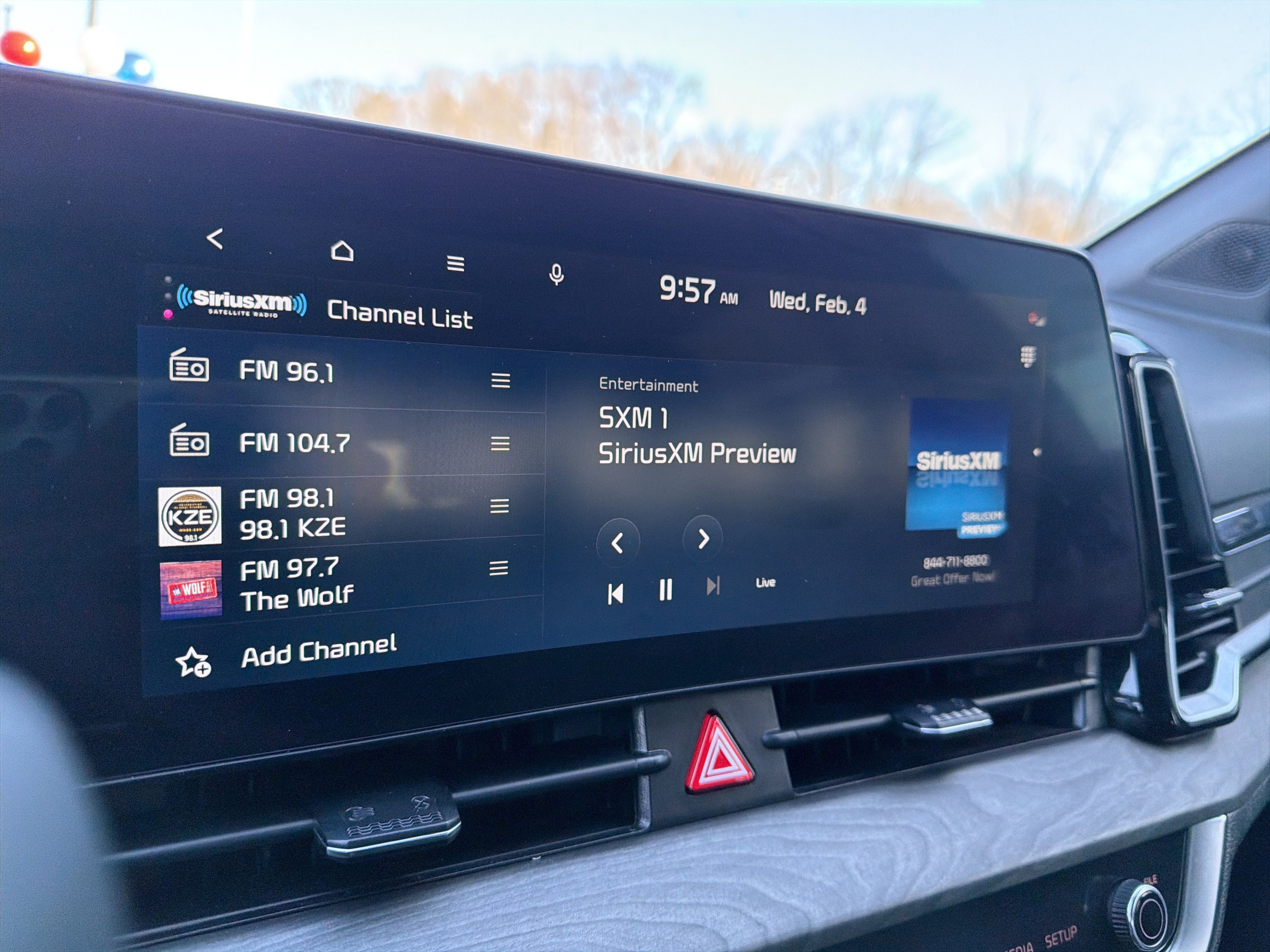 2023 Kia Sportage Plug-In Hybrid X-Line Prestige