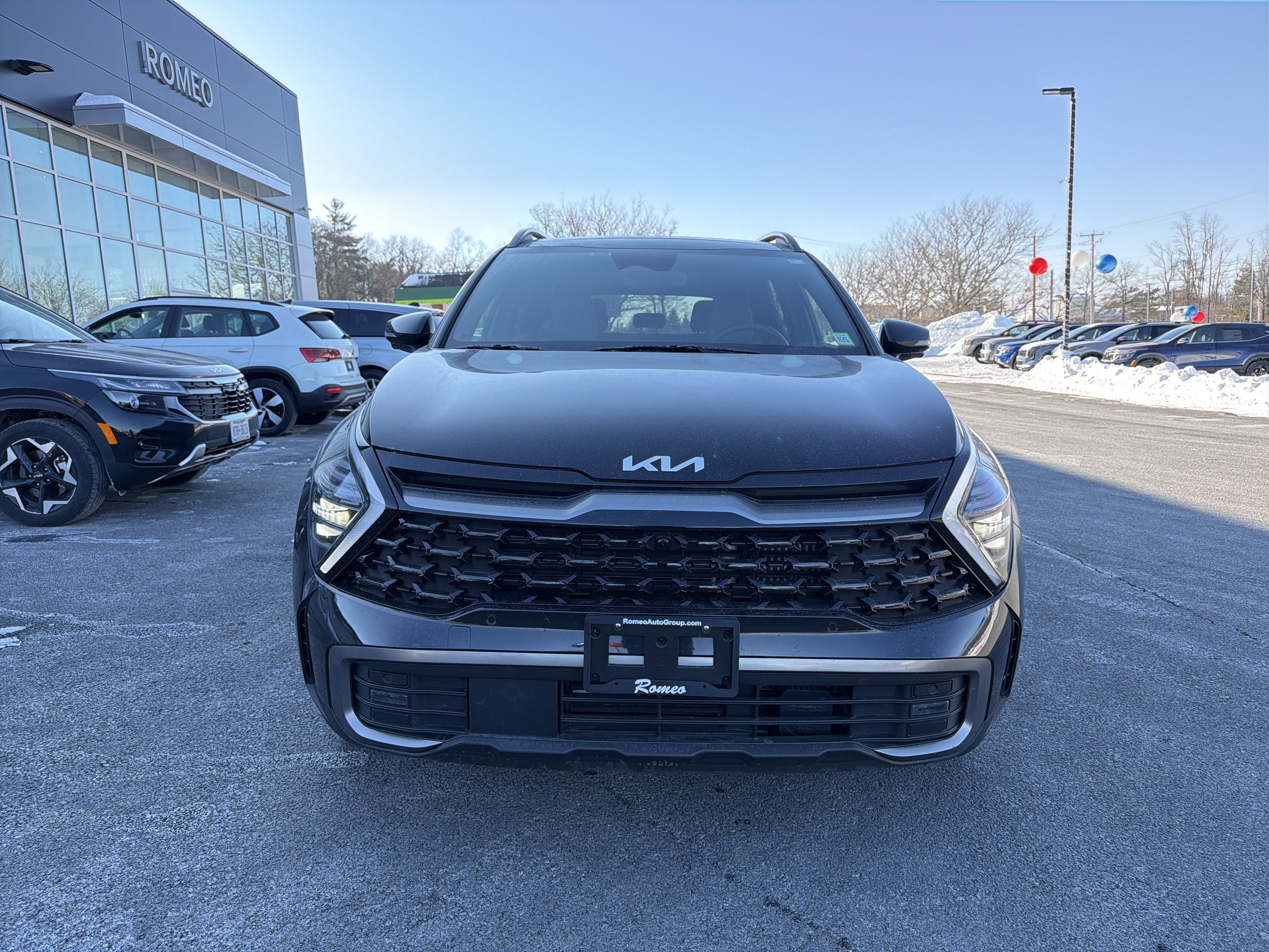 2023 Kia Sportage Plug-In Hybrid X-Line Prestige