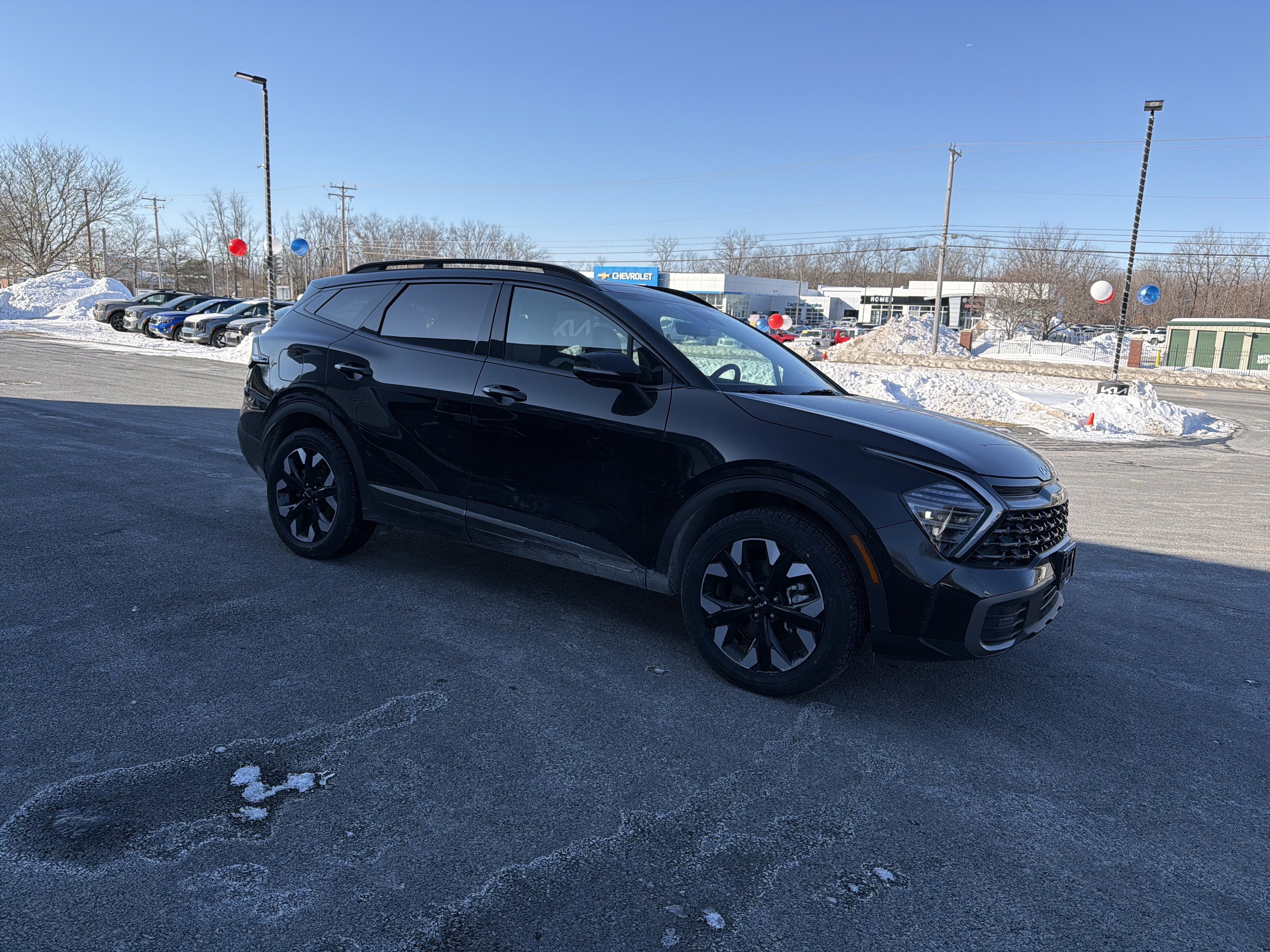 2023 Kia Sportage Plug-In Hybrid X-Line Prestige