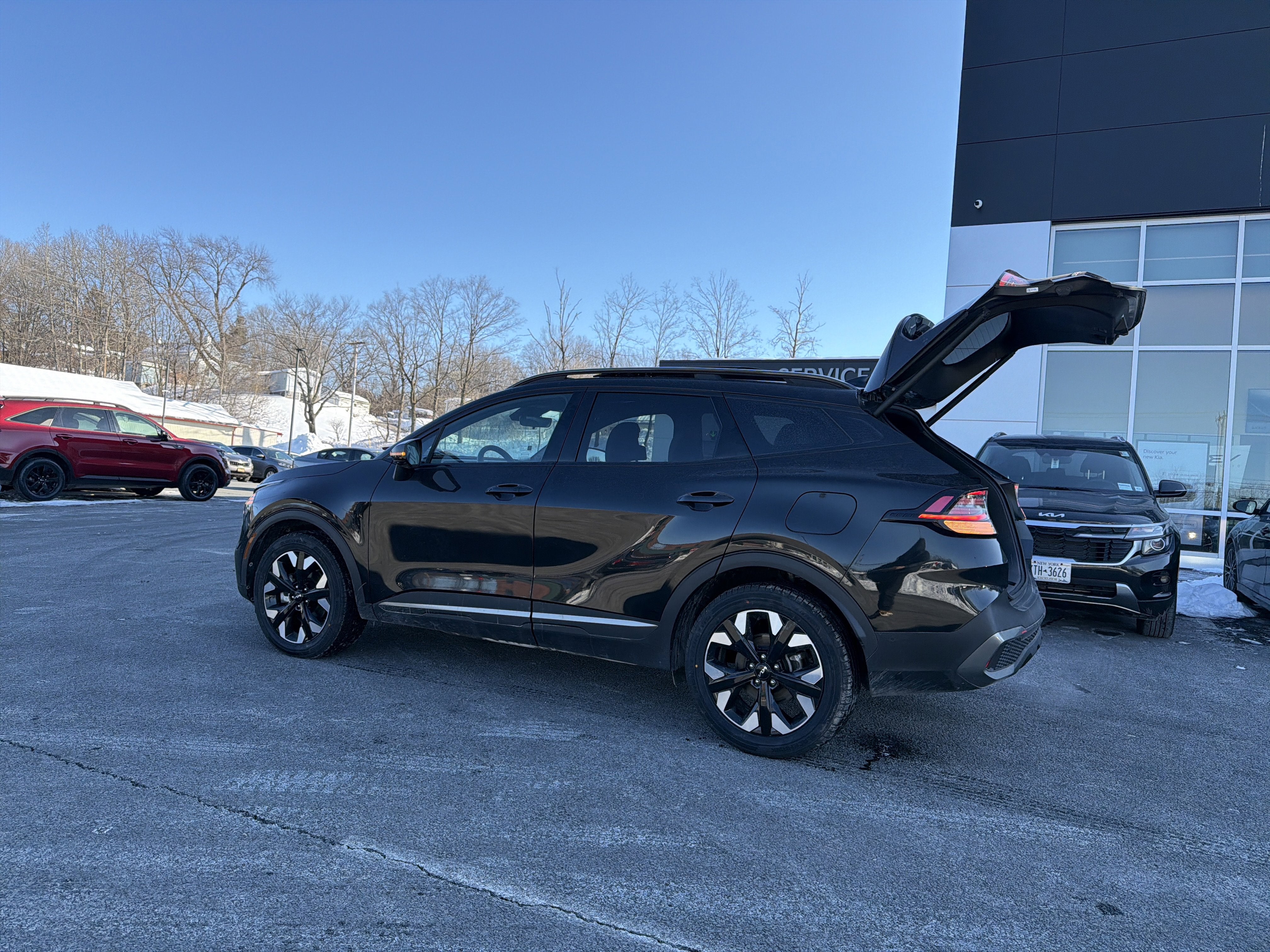 2023 Kia Sportage Plug-In Hybrid X-Line Prestige