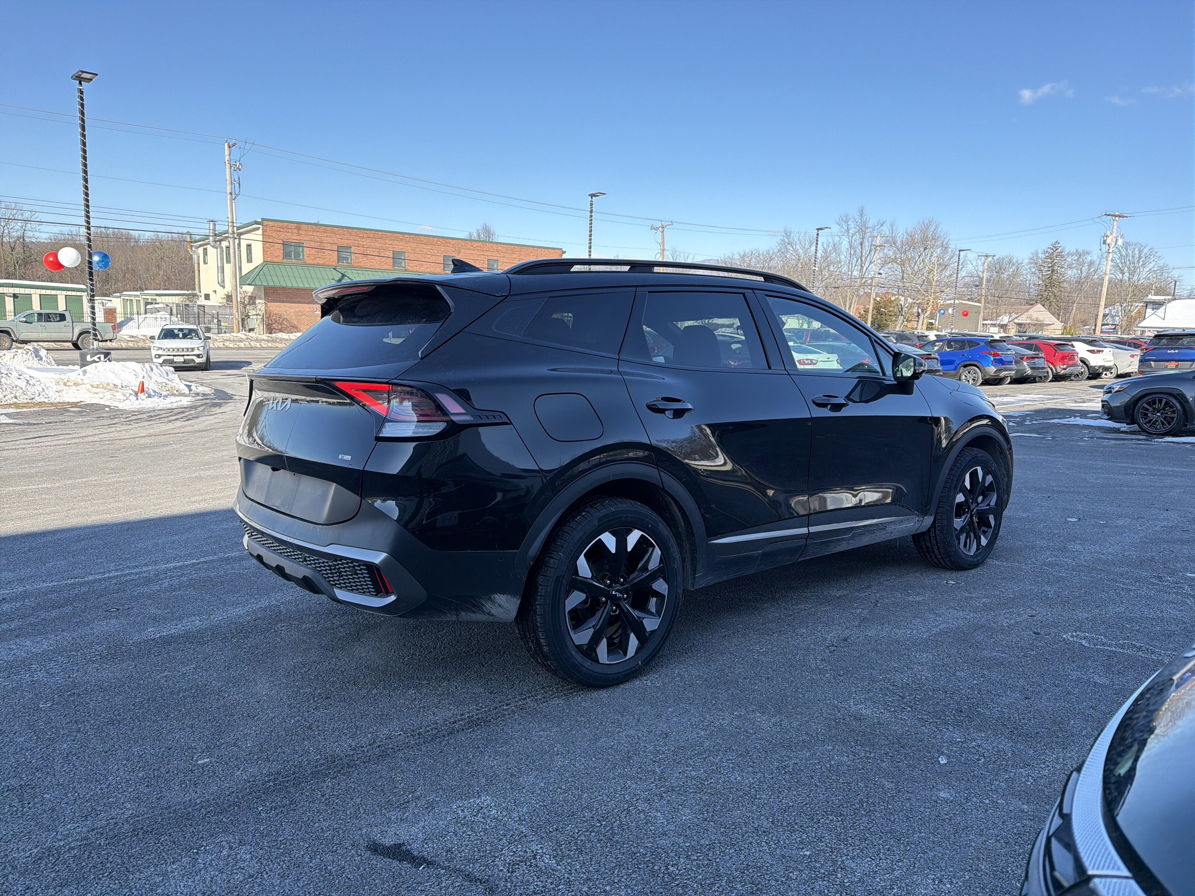 2023 Kia Sportage Plug-In Hybrid X-Line Prestige