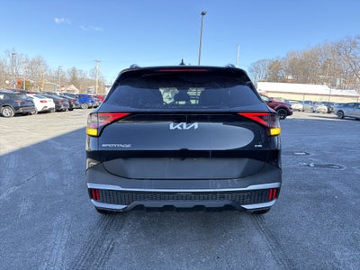 2023 Kia Sportage Plug-In Hybrid X-Line Prestige