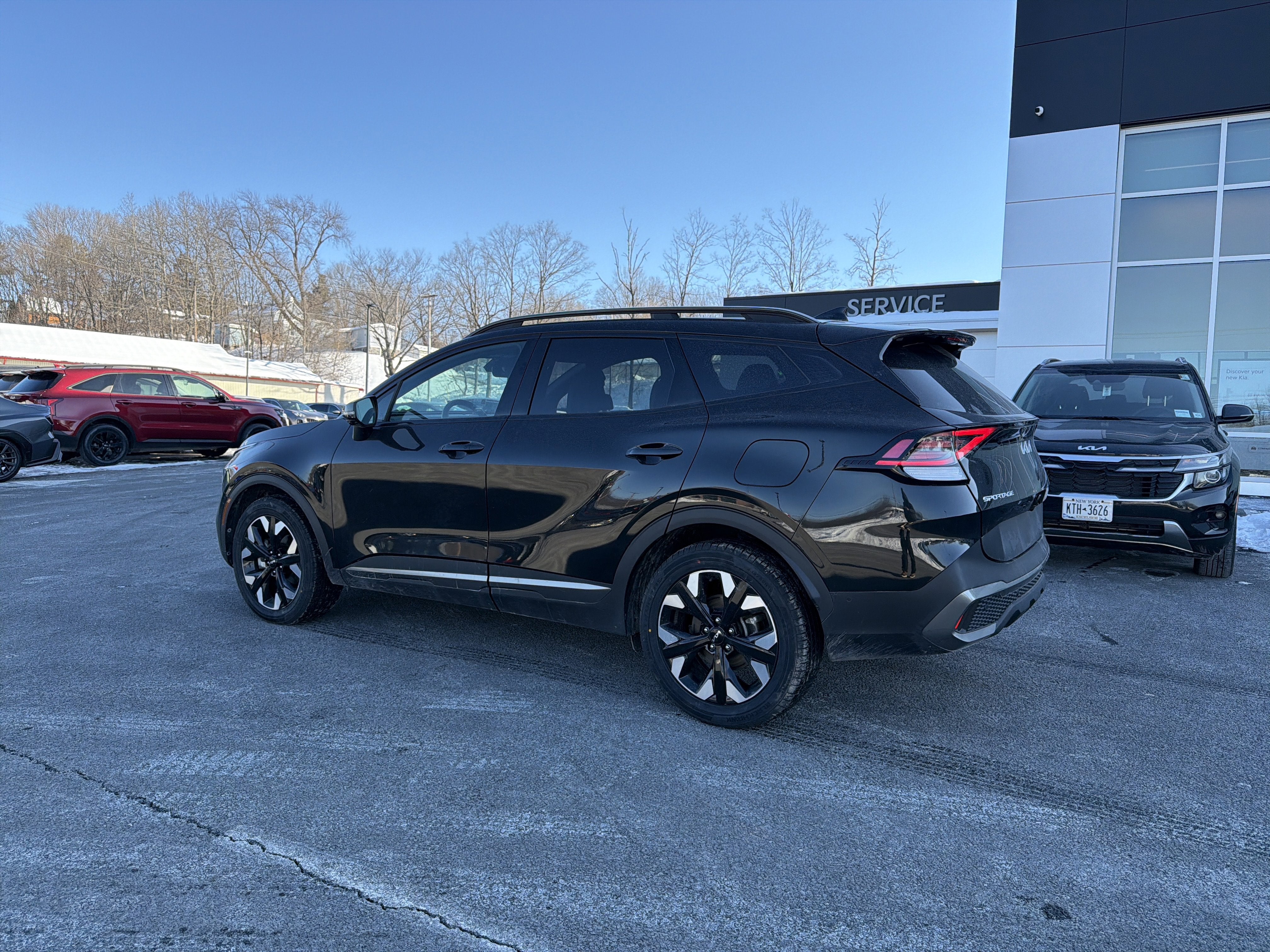 2023 Kia Sportage Plug-In Hybrid X-Line Prestige