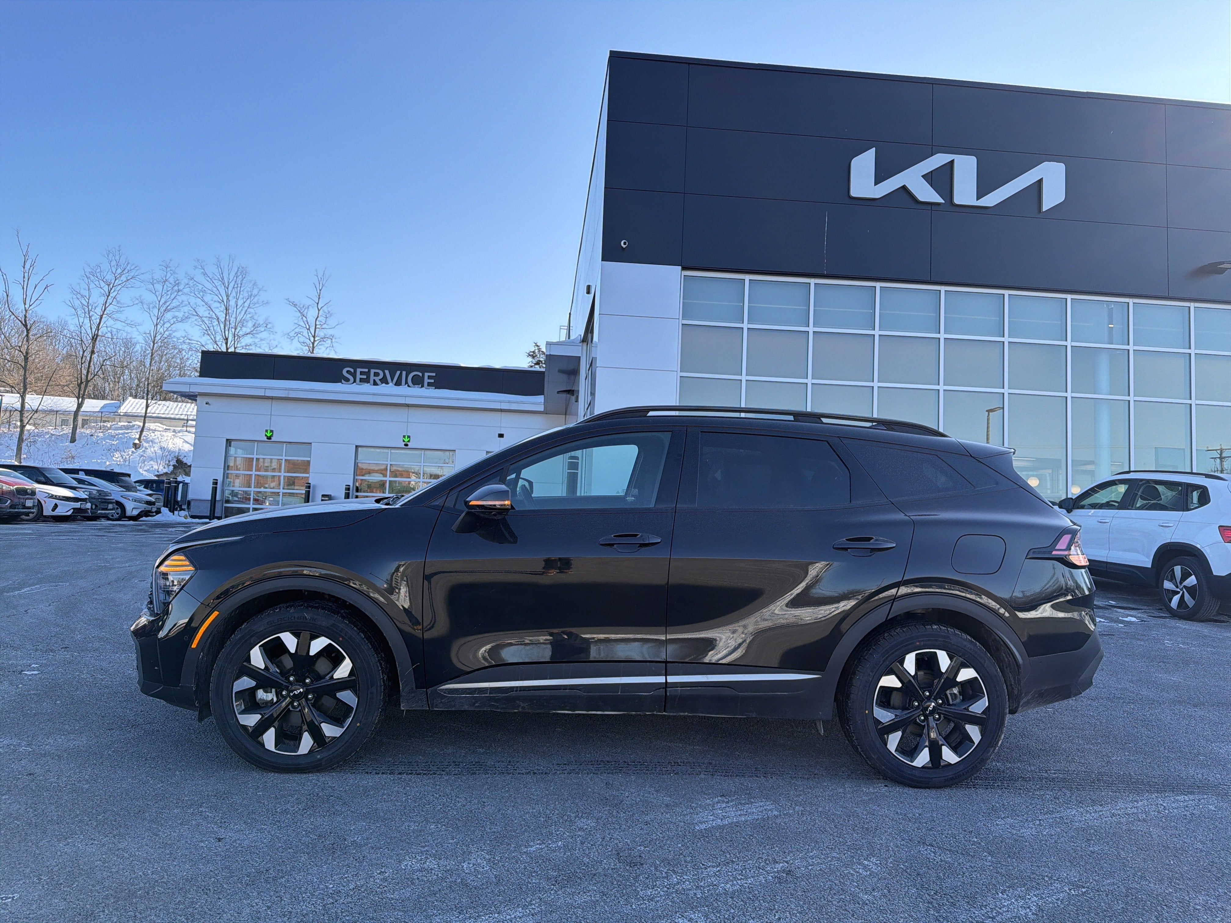 2023 Kia Sportage Plug-In Hybrid X-Line Prestige