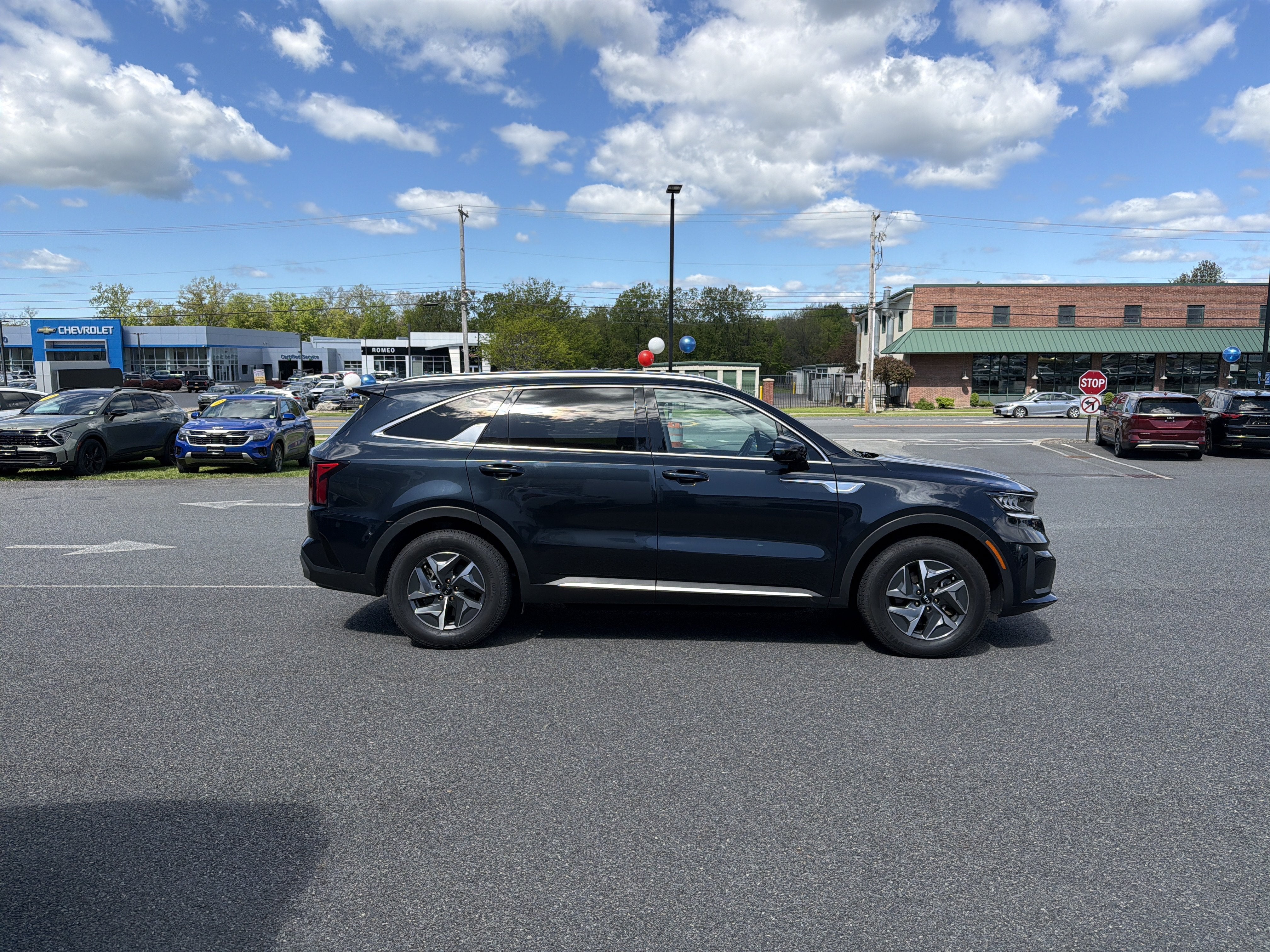 2021 Kia Sorento Hybrid S