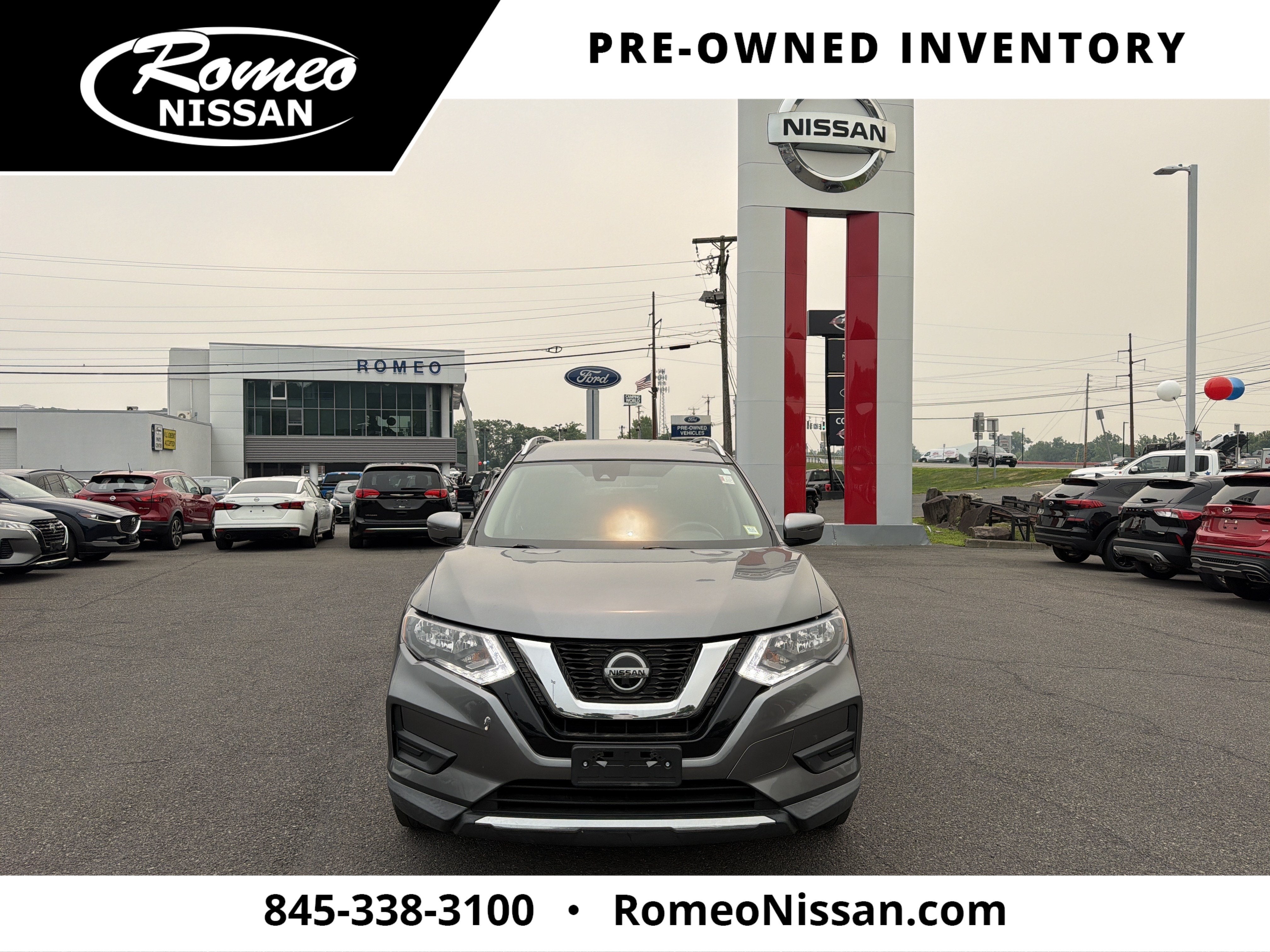 Used 2019 Nissan Rogue SV with VIN KNMAT2MV2KP533555 for sale in Kingston, NY