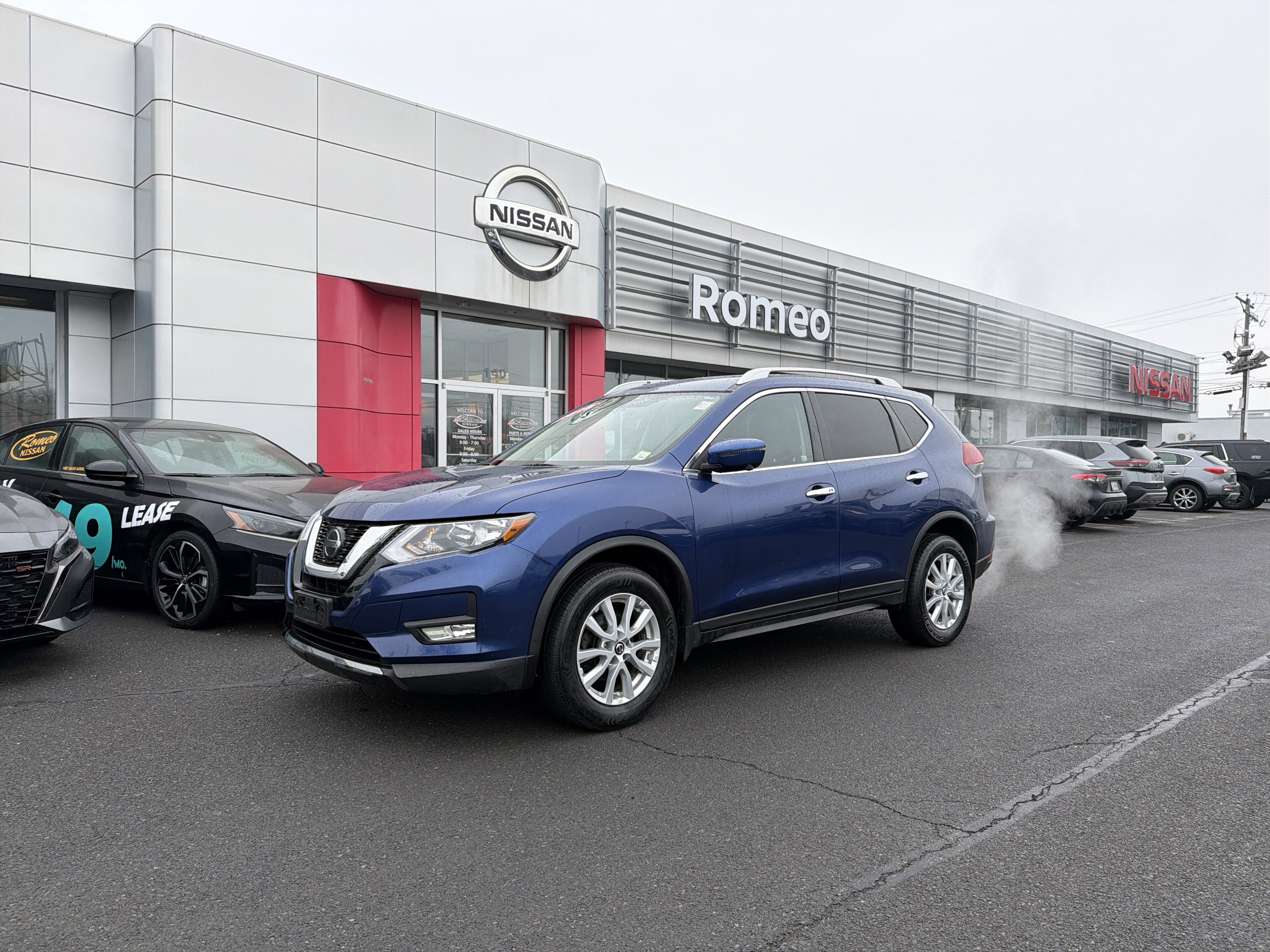 2018 Nissan Rogue SV