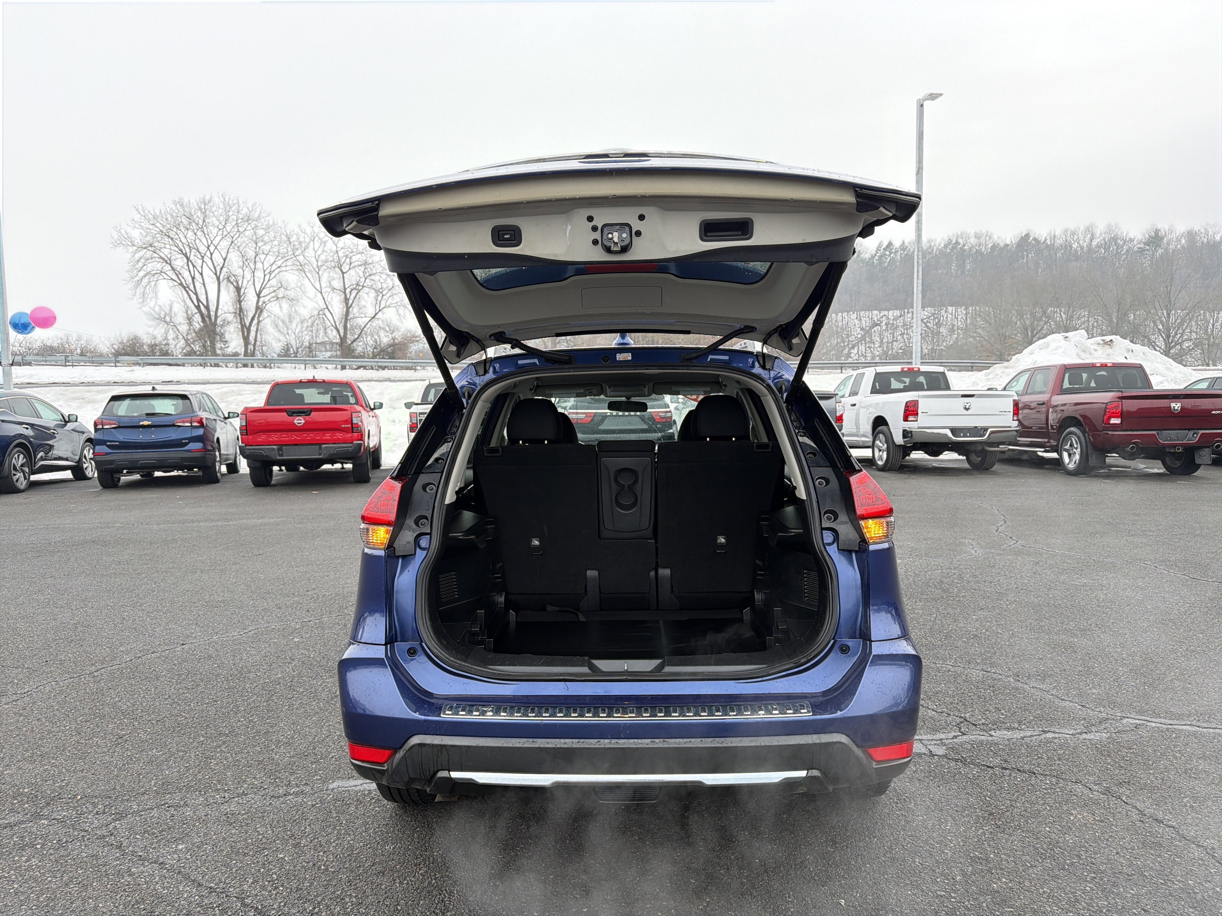 2018 Nissan Rogue SV