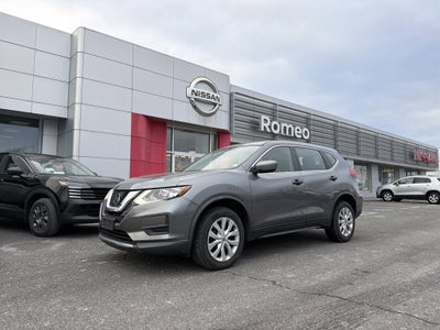 2017 Nissan Rogue S