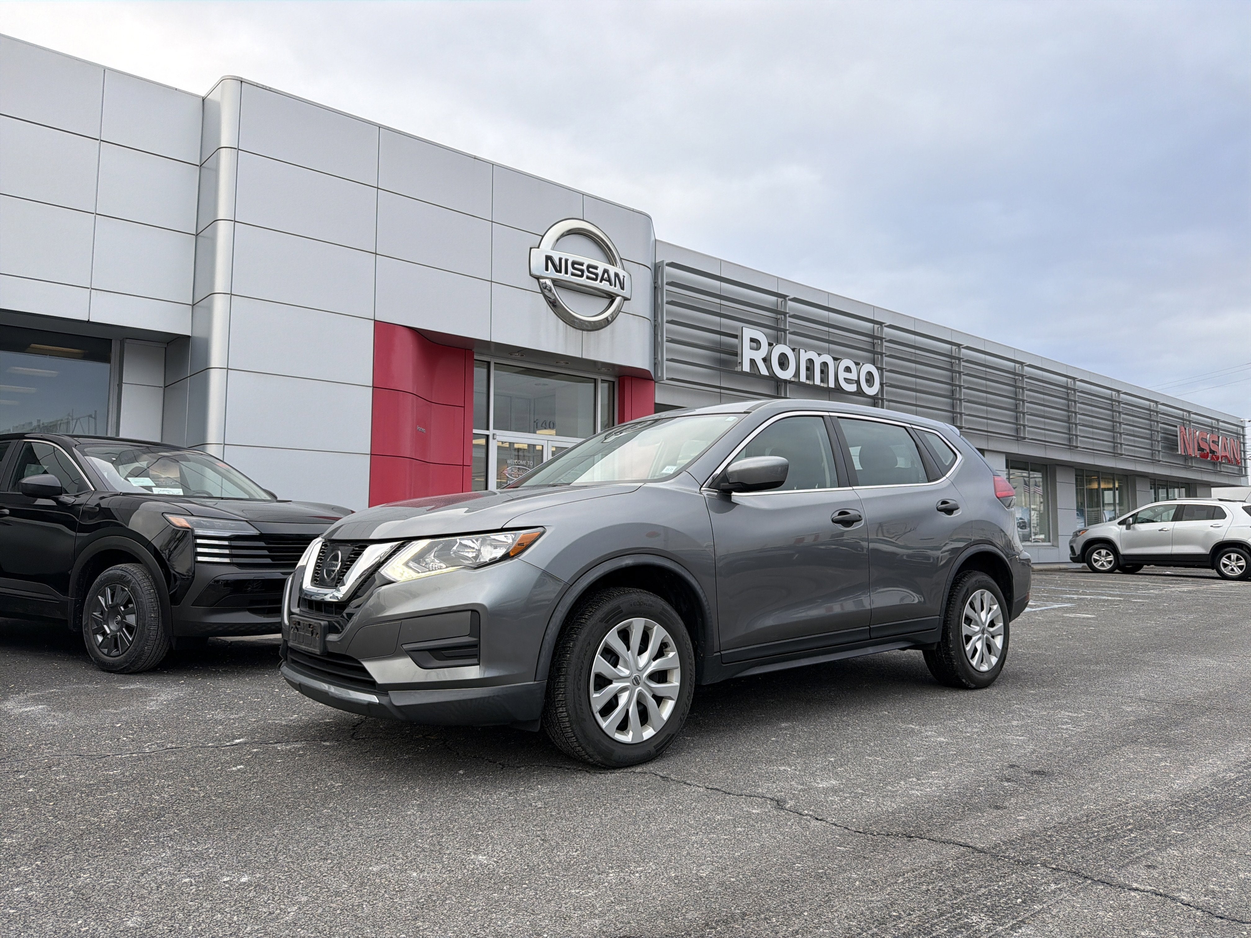 2017 Nissan Rogue S