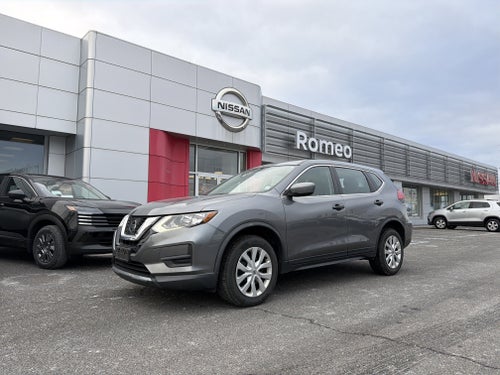 2017 Nissan Rogue S