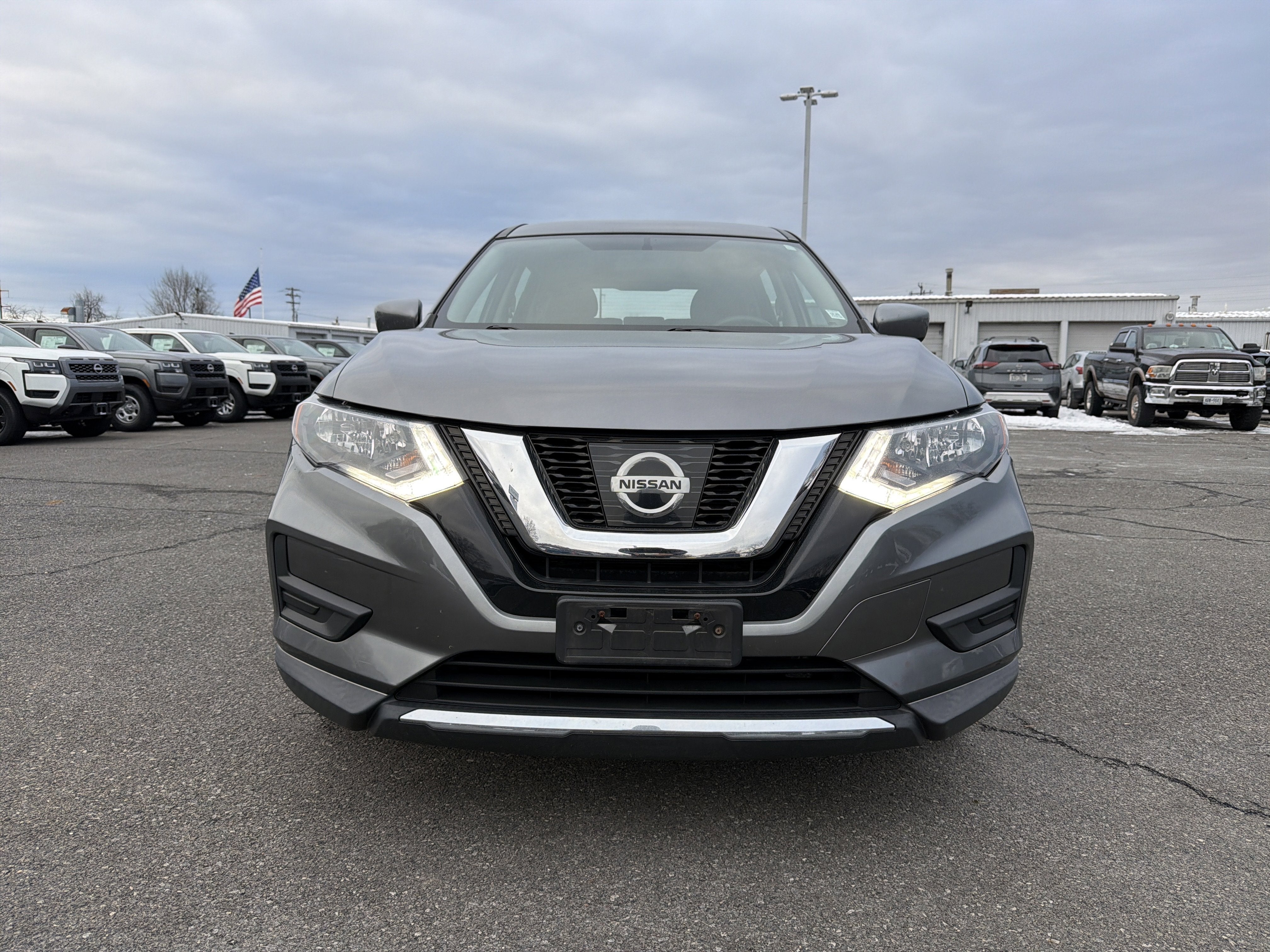 2017 Nissan Rogue S