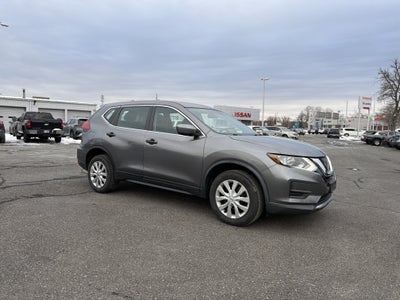 2017 Nissan Rogue S