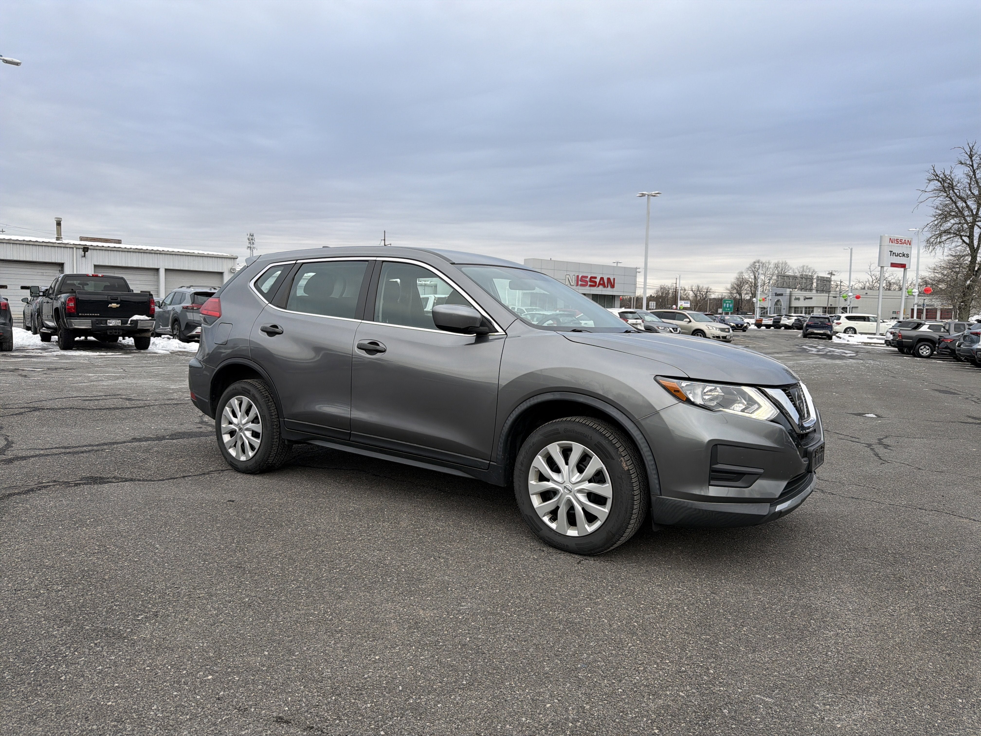 2017 Nissan Rogue S