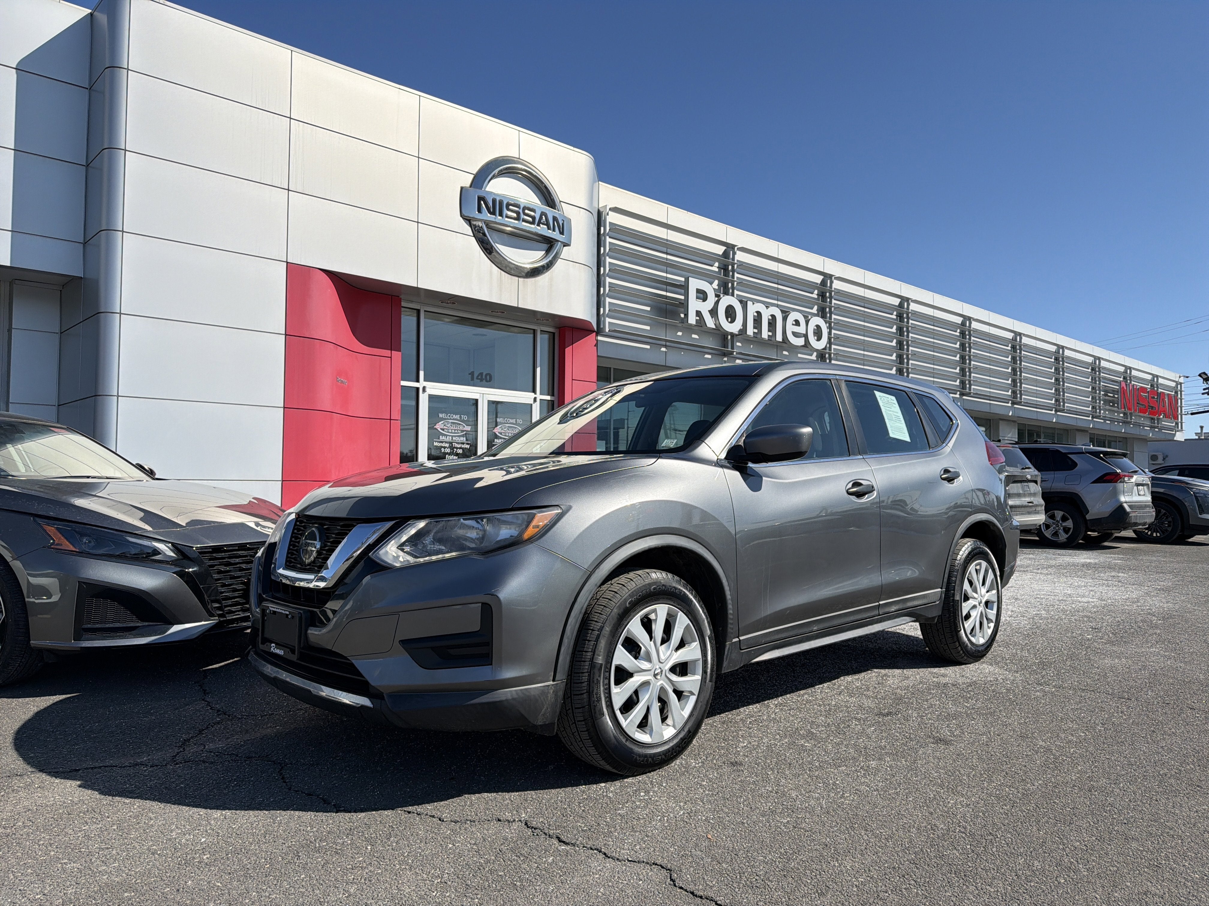 2018 Nissan Rogue S
