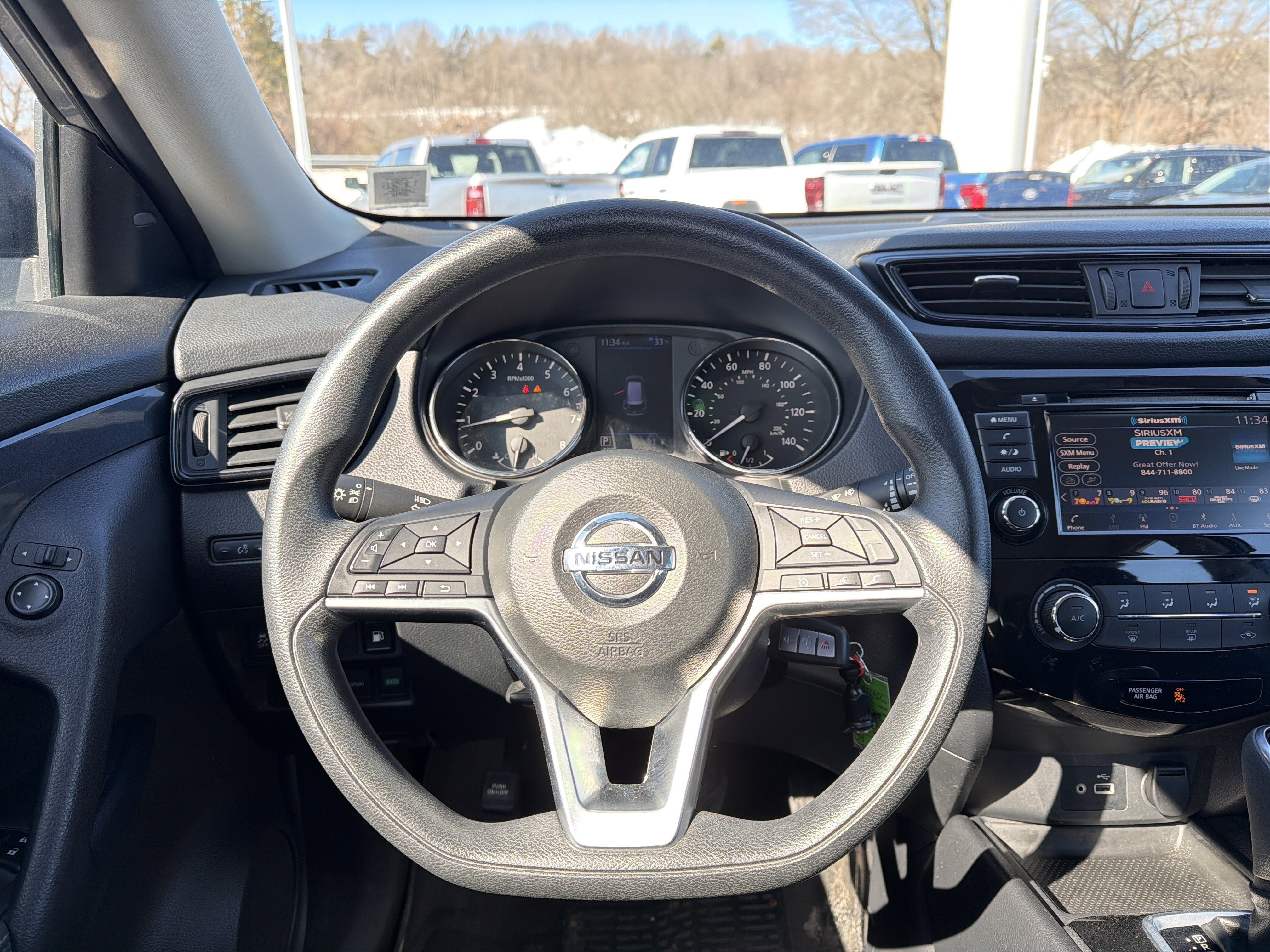 2018 Nissan Rogue S
