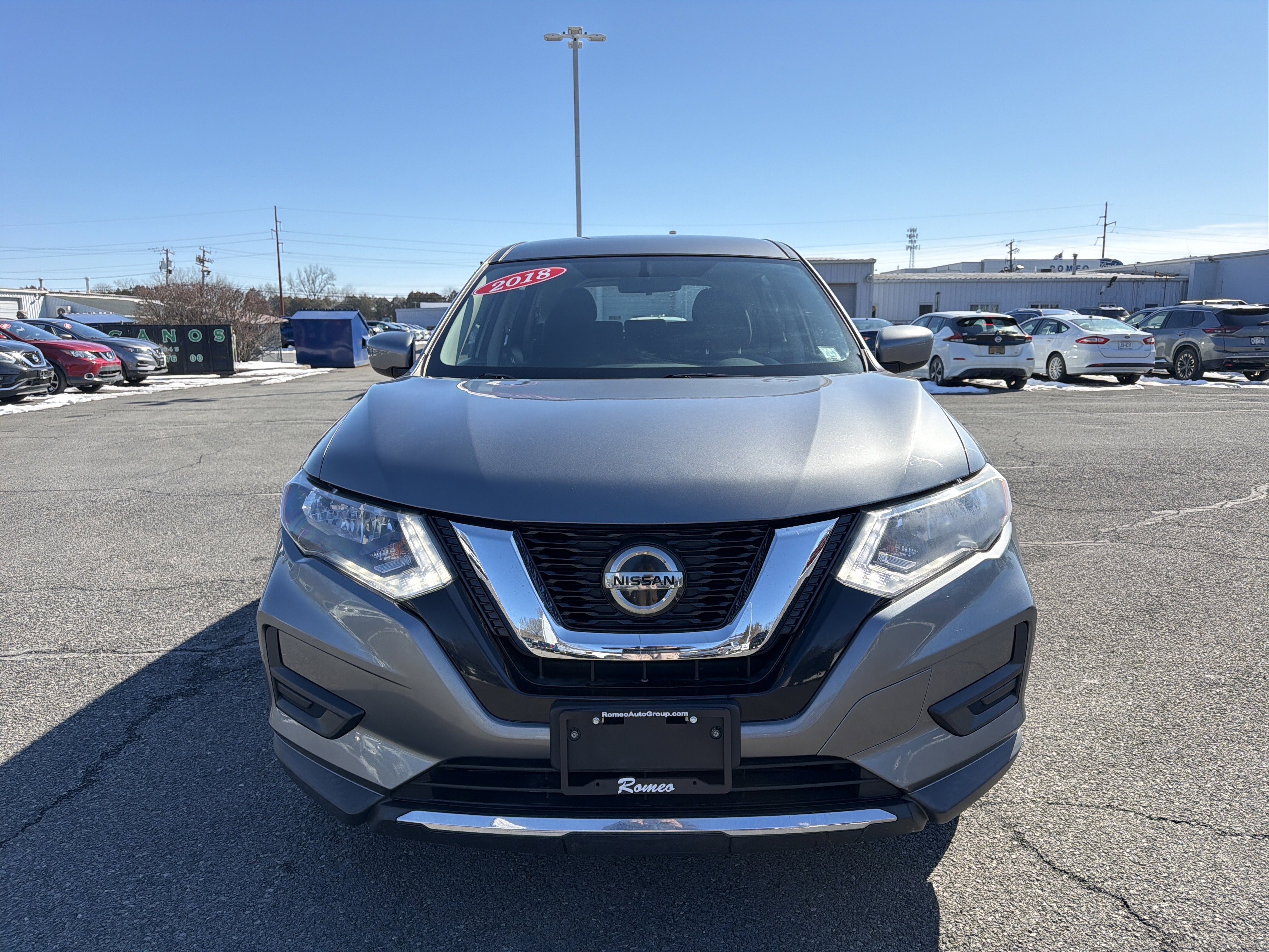 2018 Nissan Rogue S