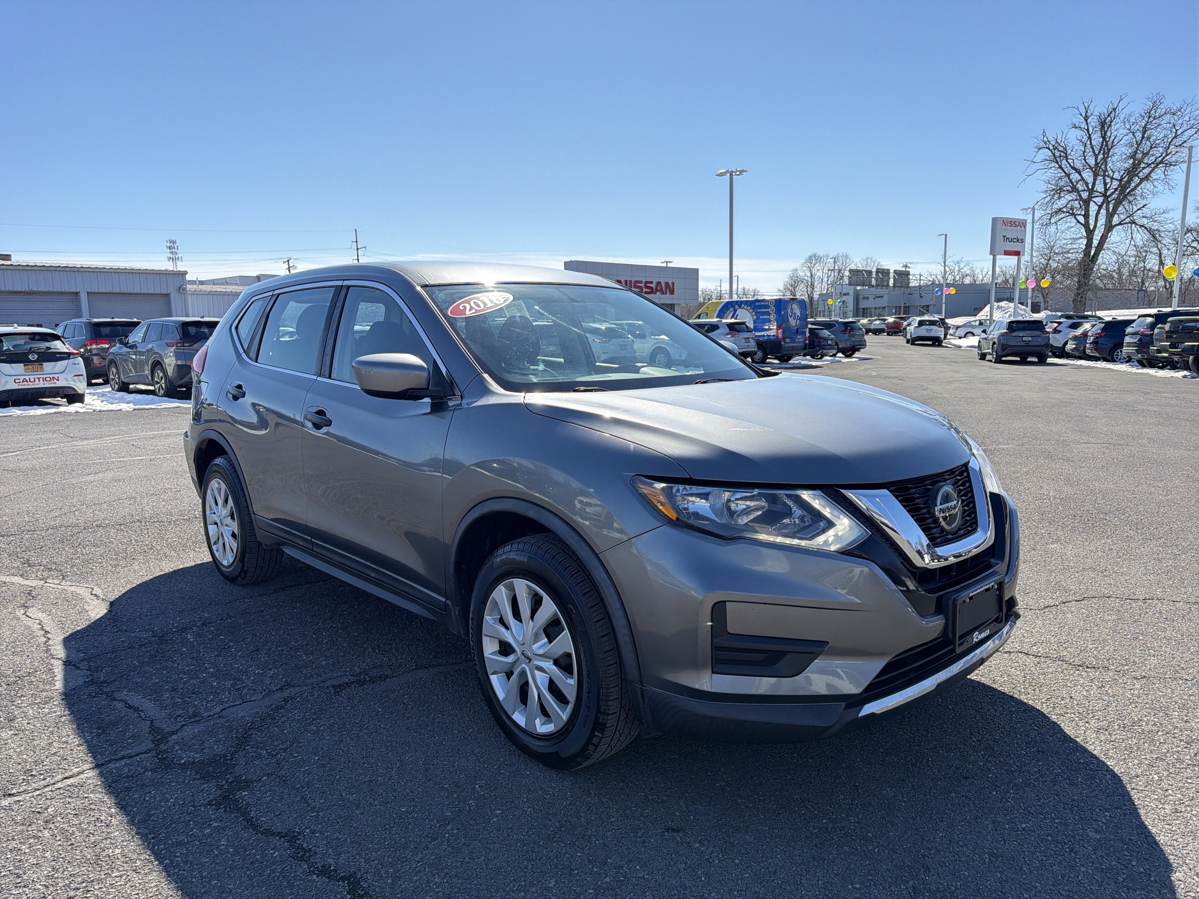 2018 Nissan Rogue S