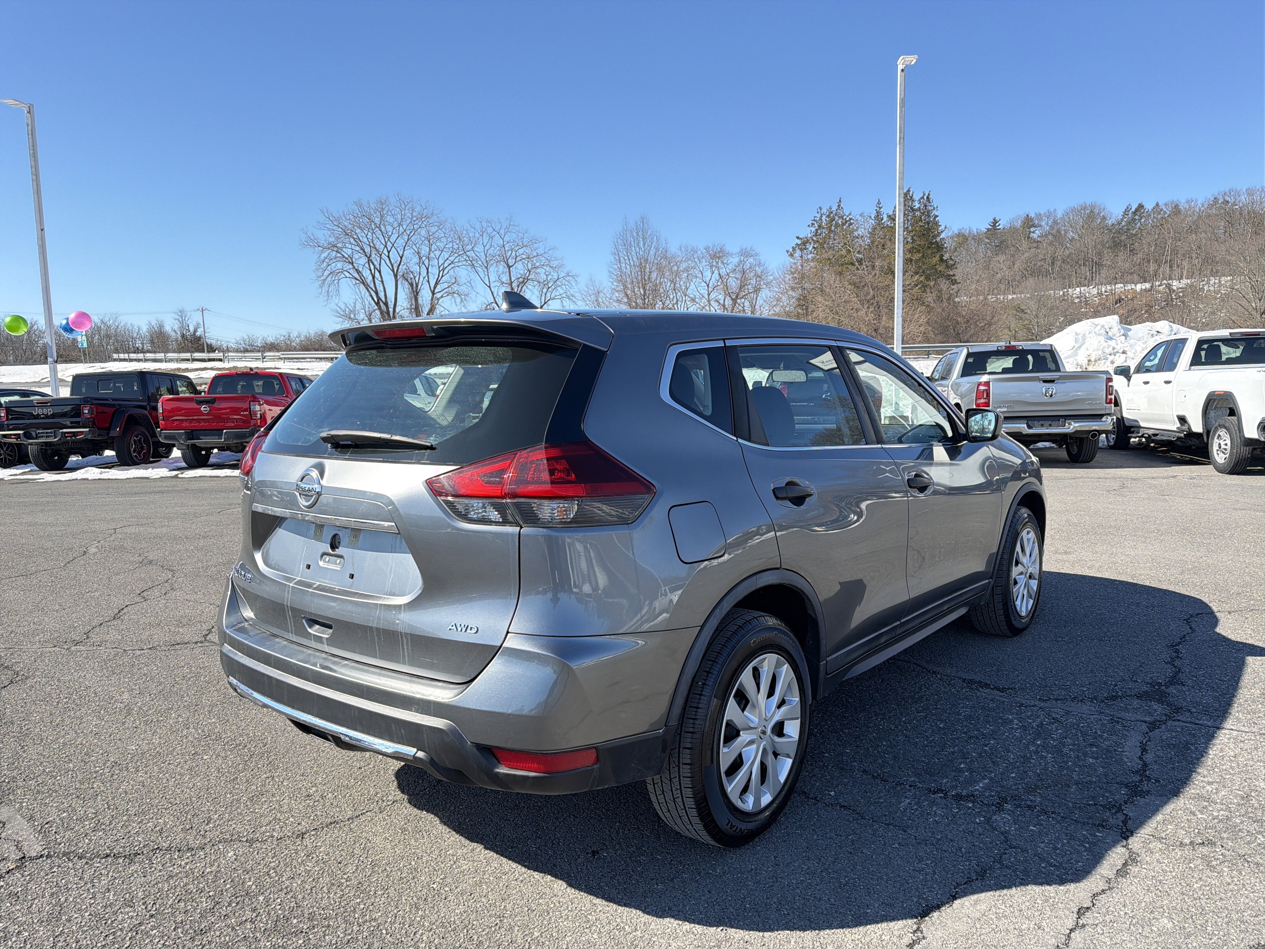 2018 Nissan Rogue S