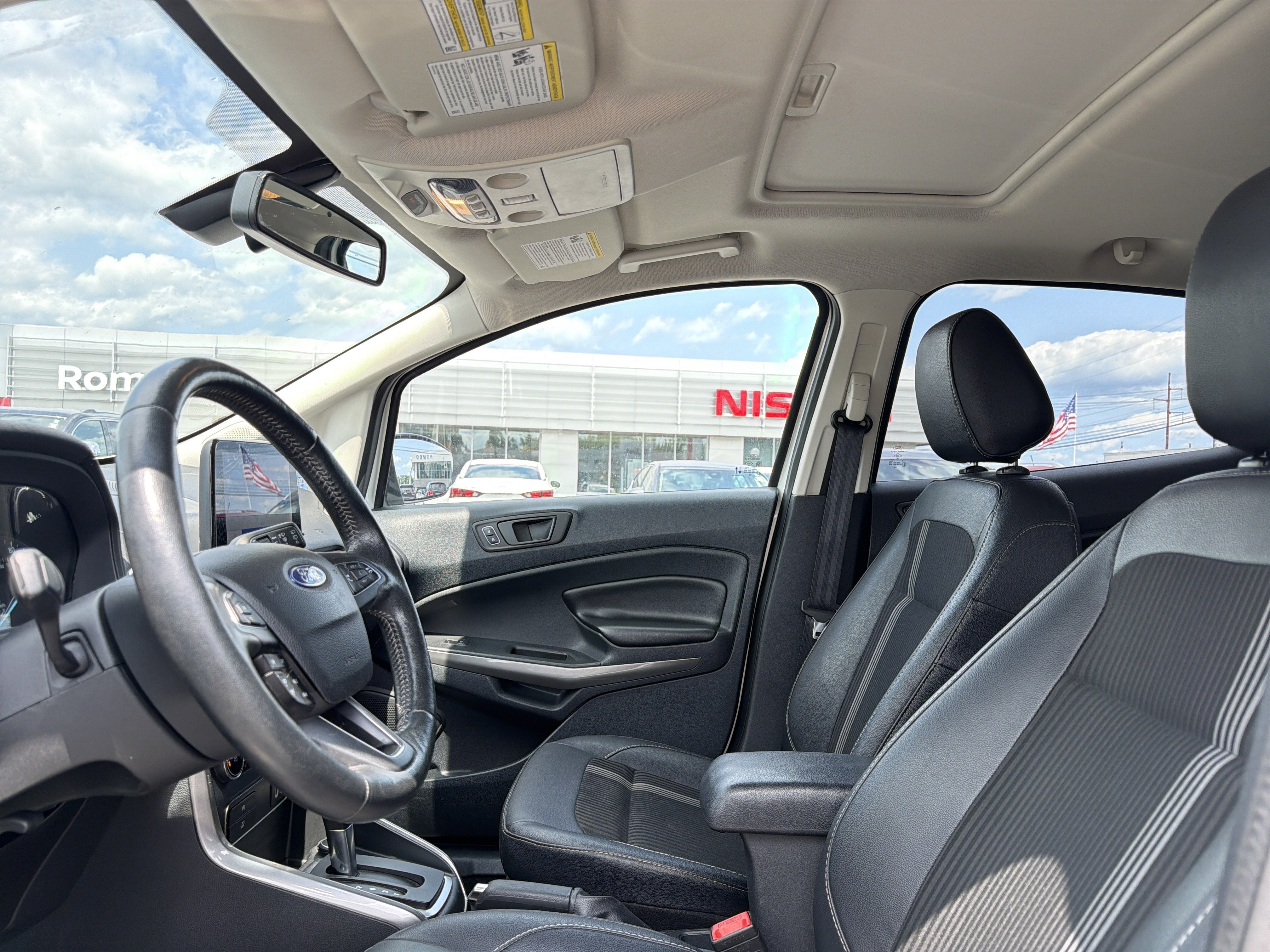 2022 Ford EcoSport SES