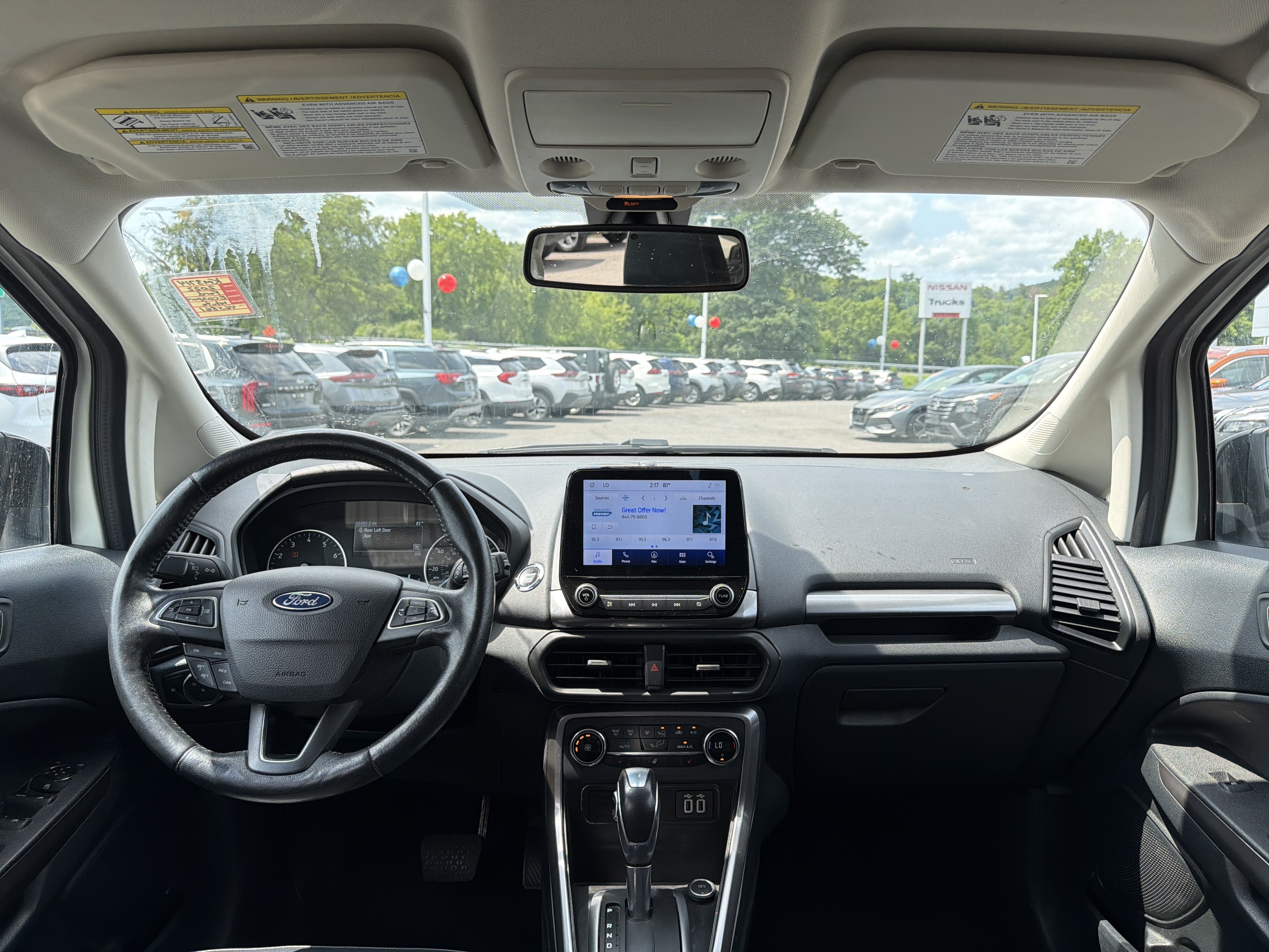 2022 Ford EcoSport SES